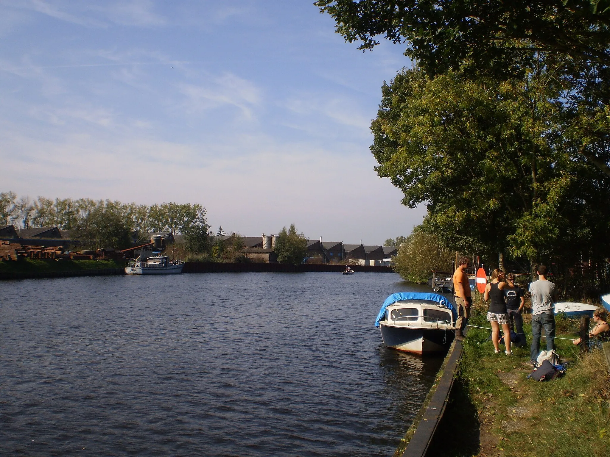 Photo showing: Haventje op het Ocrieteiland