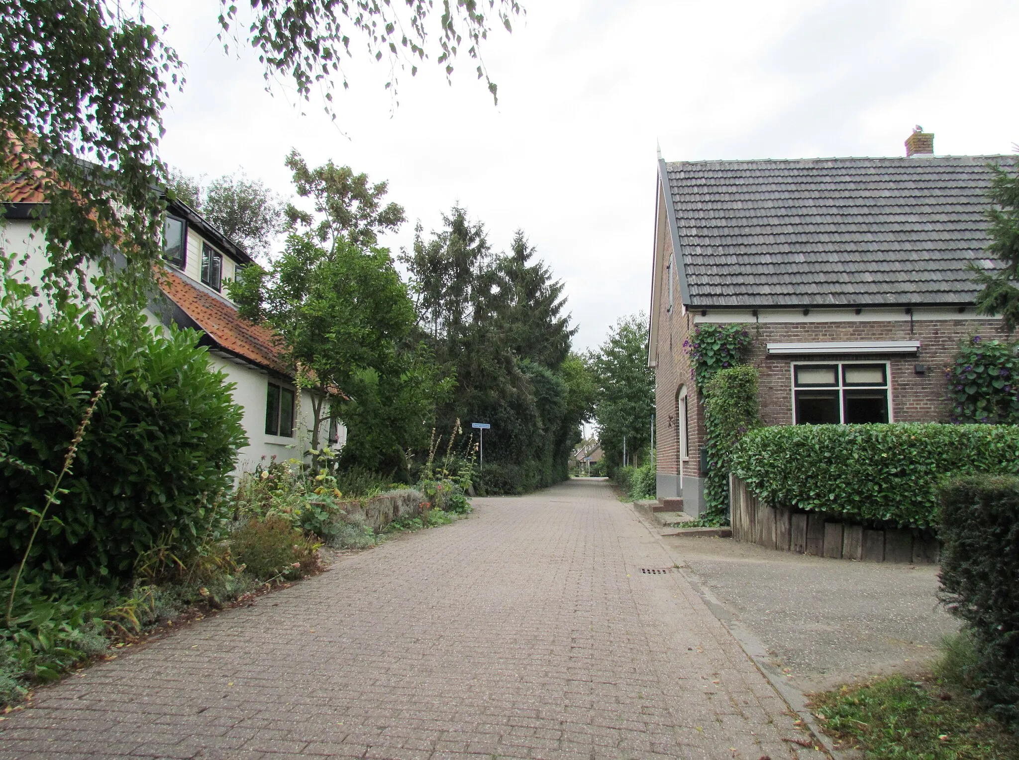 Photo showing: Ennestraat in Steenenkamer (gemeente Voorst, NL)