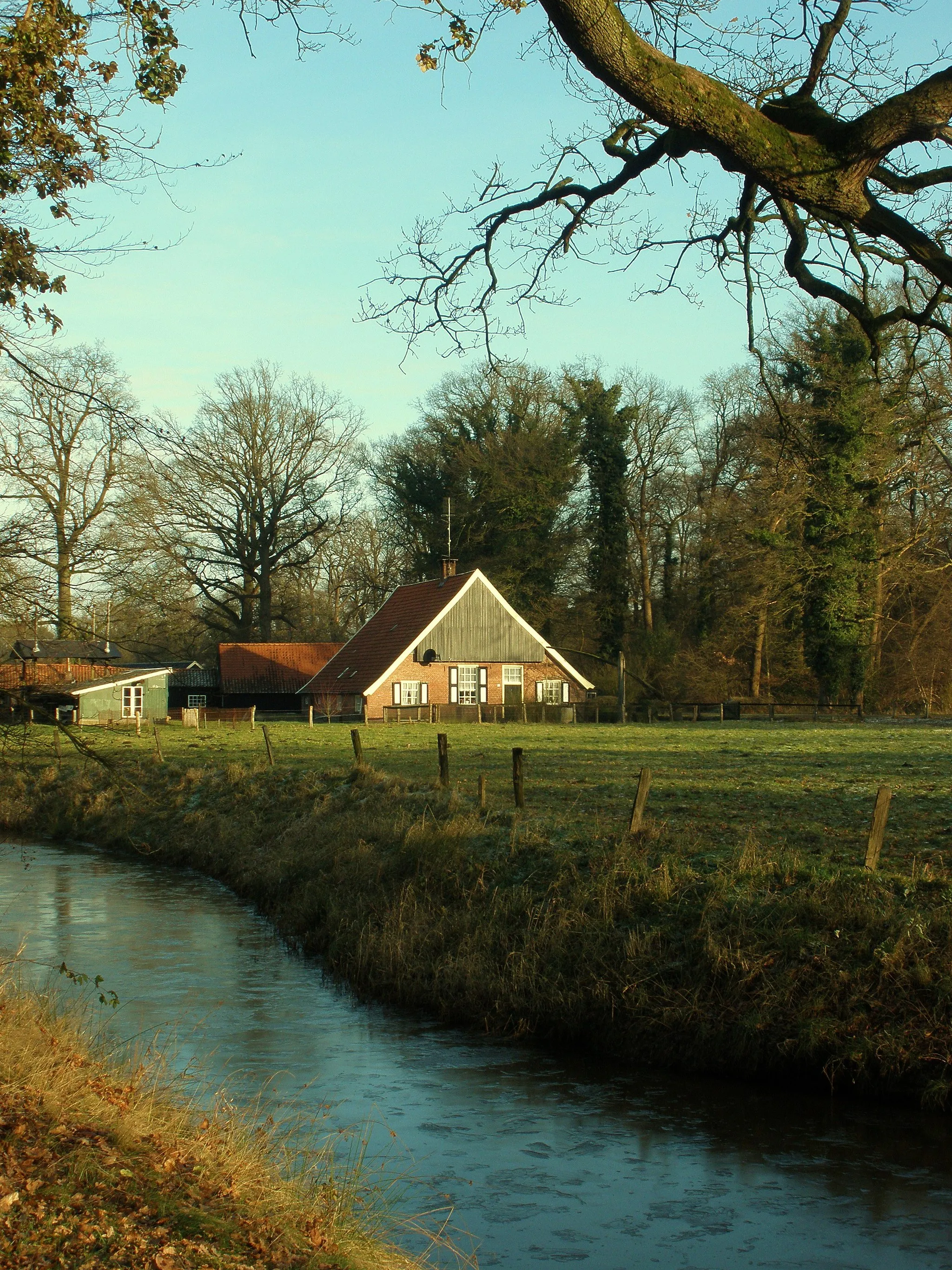 Photo showing: De boerderij Olieslager in Deldeneresch