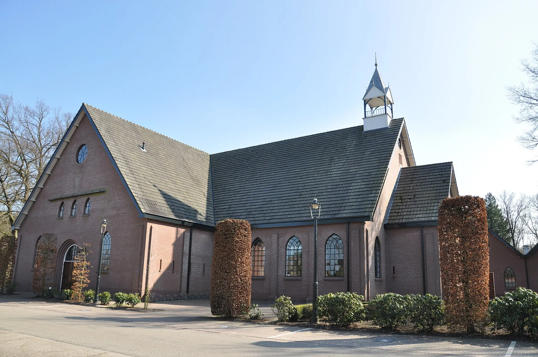 Photo showing: Gereformeerde Gemeente in Nederland, Uddel (gemeente Apeldoorn)