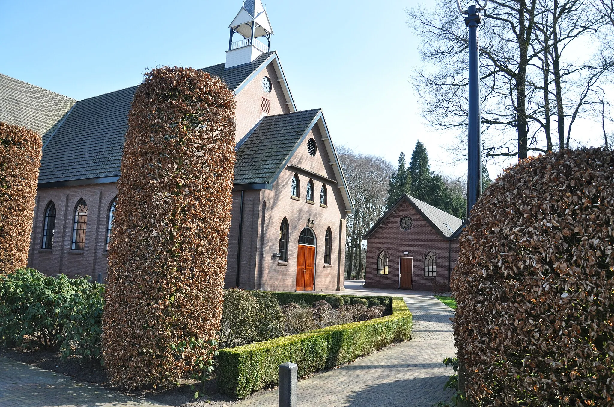 Photo showing: Gereformeerde Gemeente in Nederland te Uddel