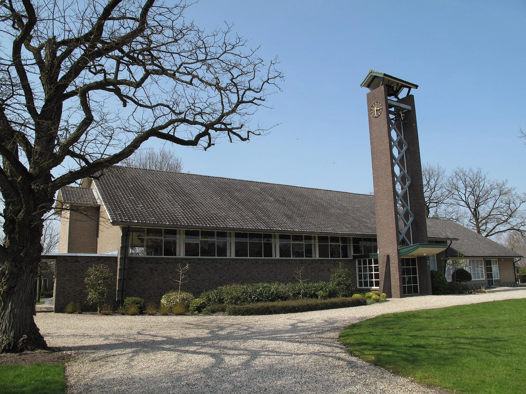 Photo showing: Uddel, church
