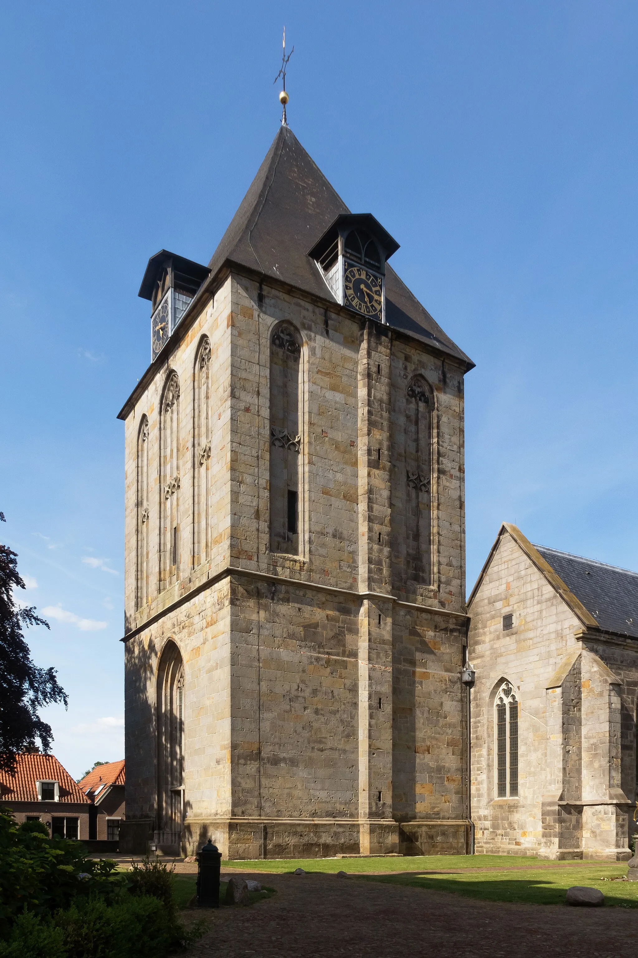 Photo showing: Delden, church: the Blasiuskerk