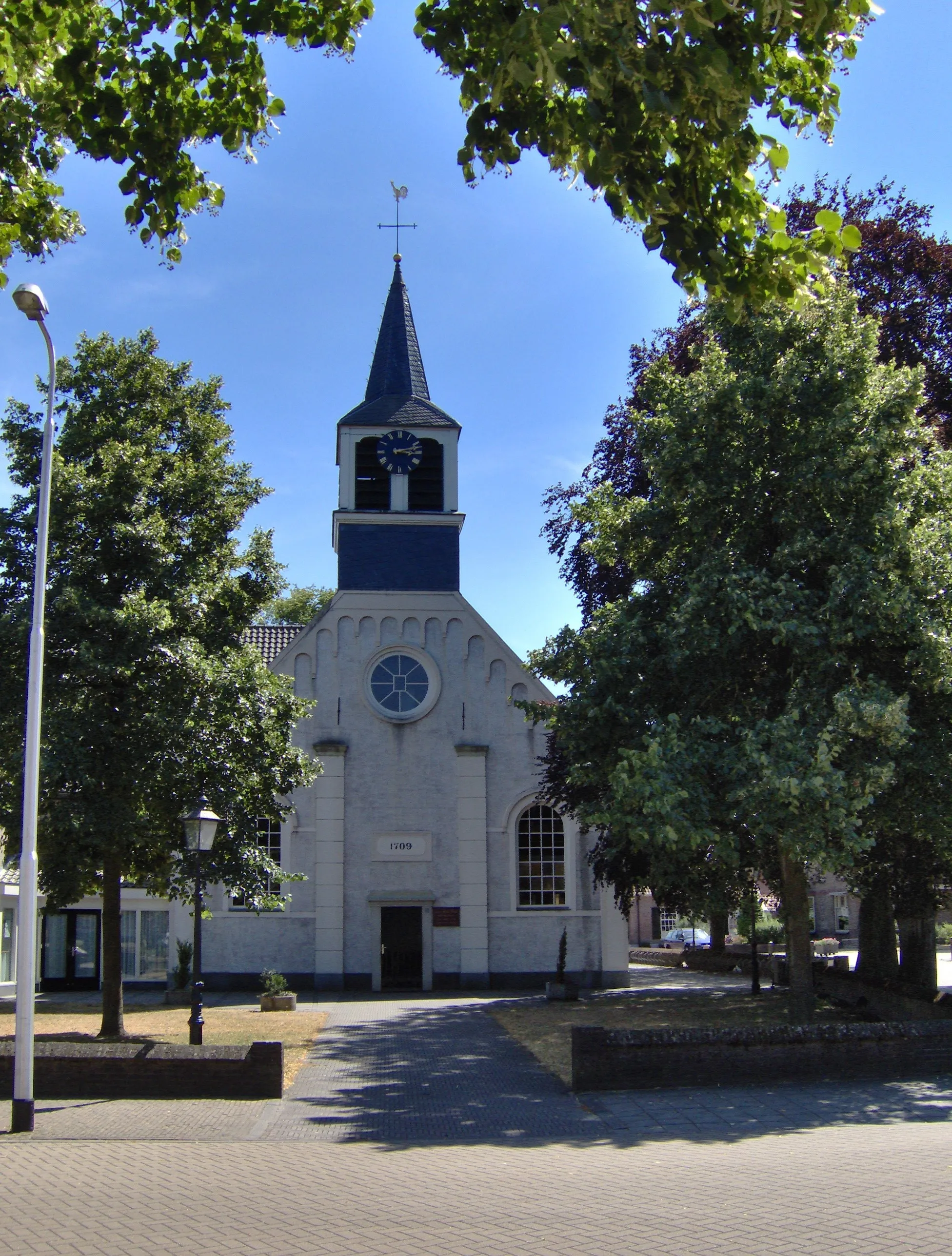 Photo showing: Dutch Reformed Church of the village of Enter, in the municipality of Wierden, in the province of Overijssel in the Netherlands.