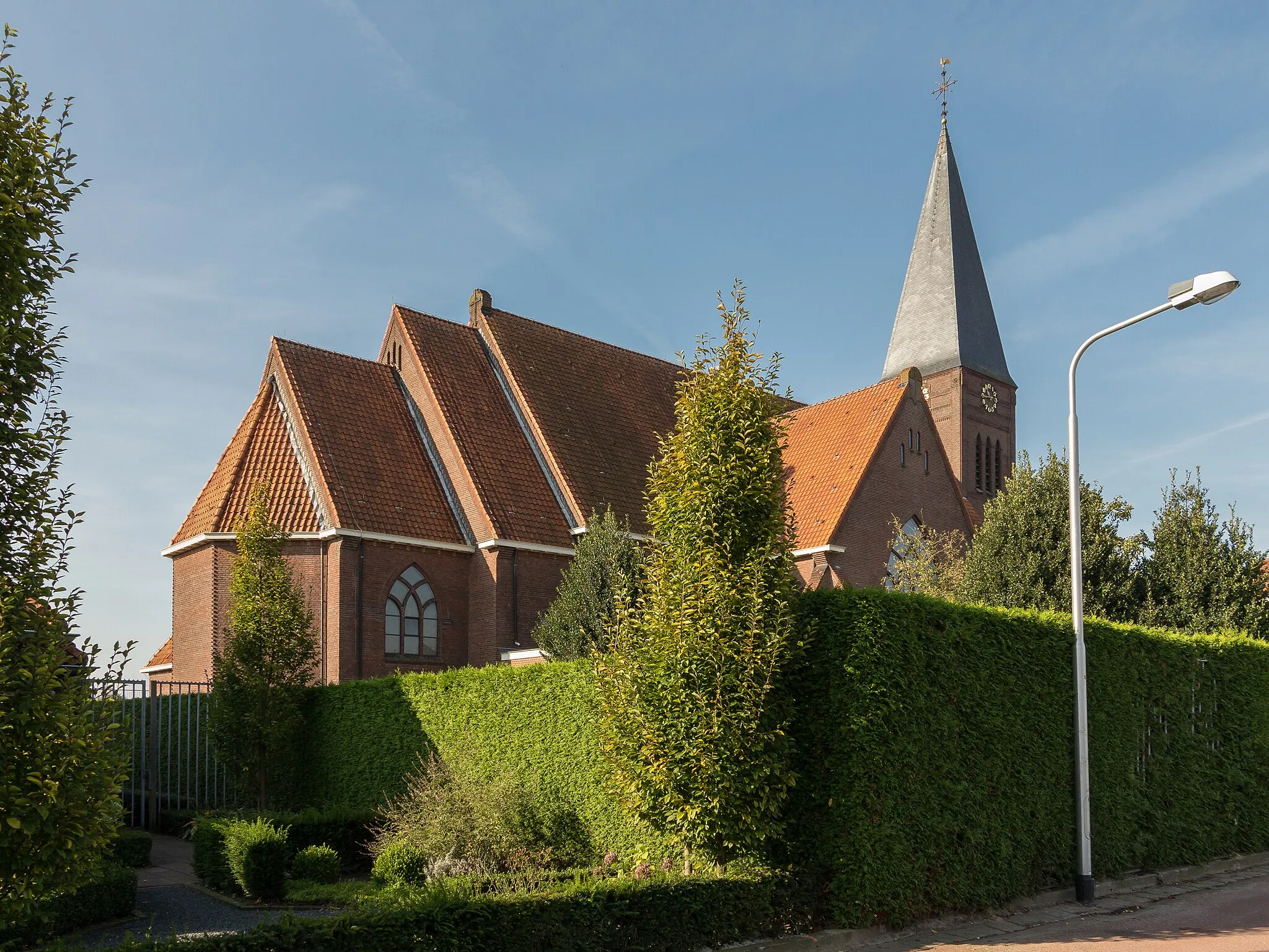 Photo showing: This is an image of a municipal monument in Wierden with number