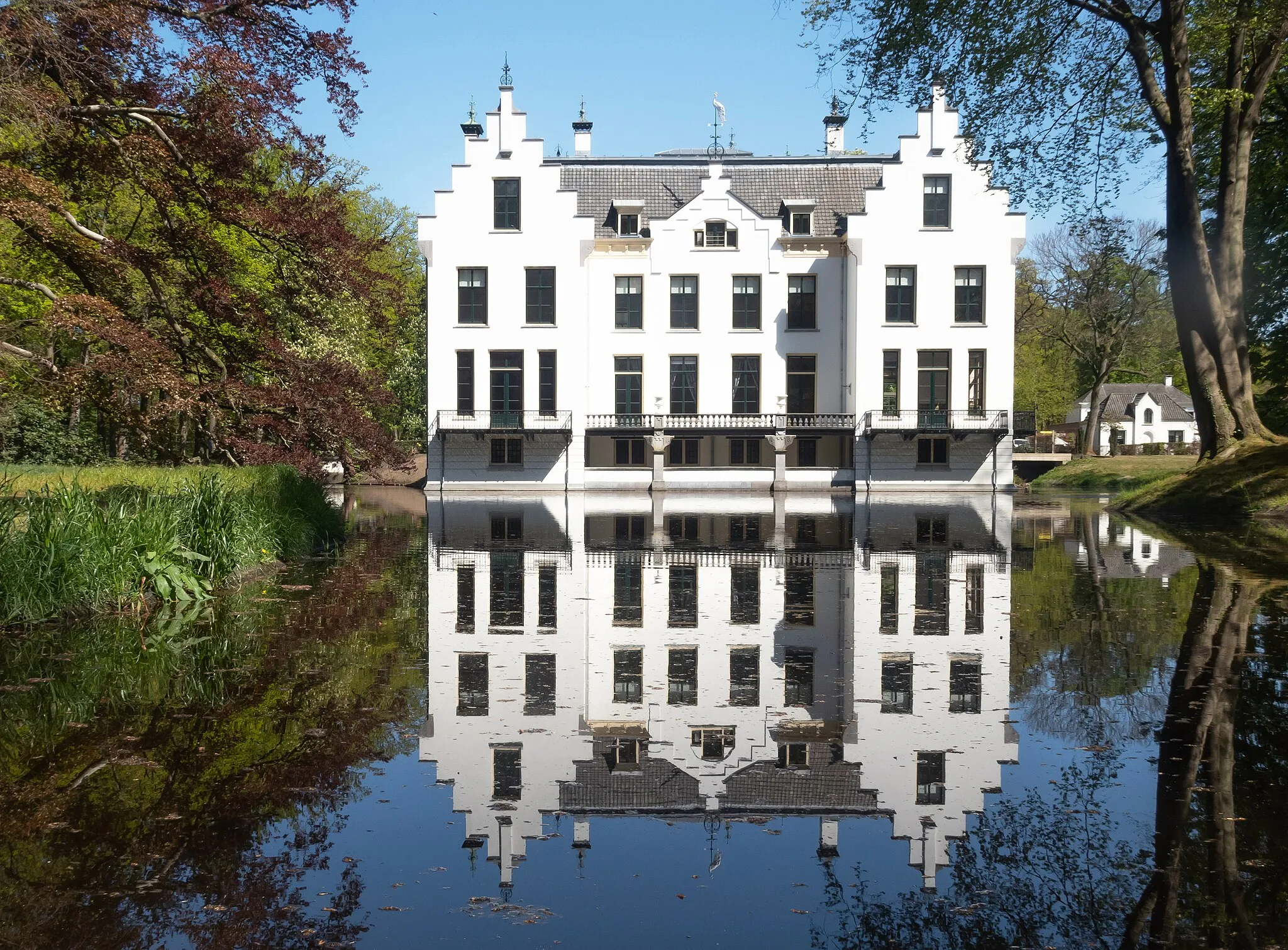 Photo showing: Staverden, castle: kasteel Staverden