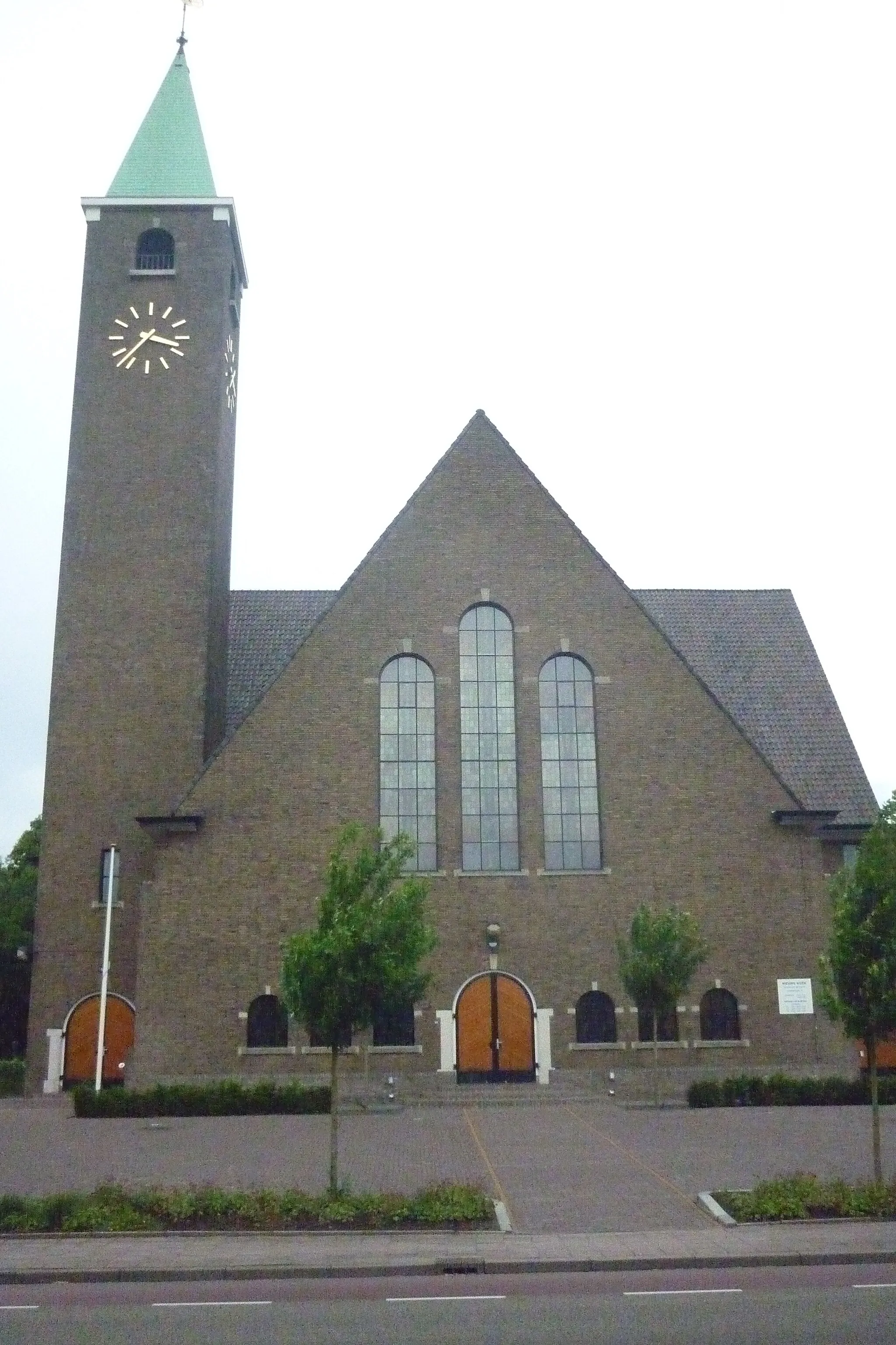 Photo showing: Hervormde kerk in Ermelo