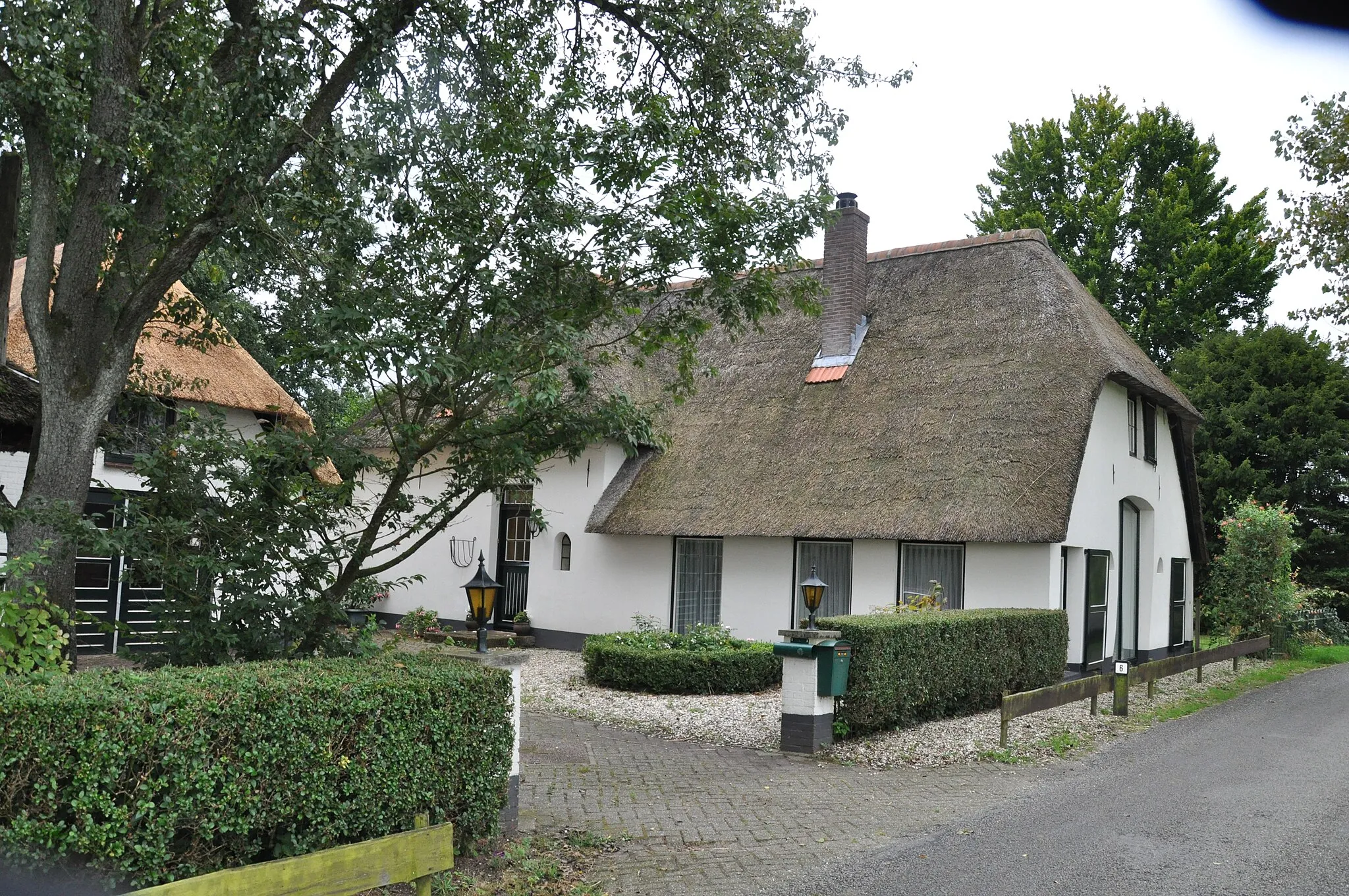 Photo showing: Boerderij Smallertsweg 6 Emst (Geld)