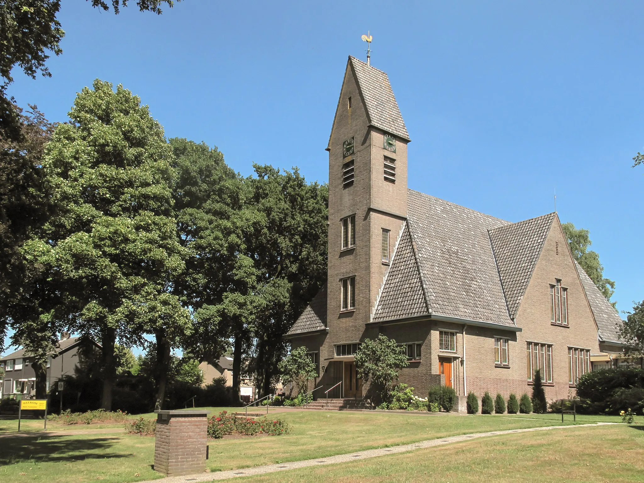 Photo showing: Emst, reformed church