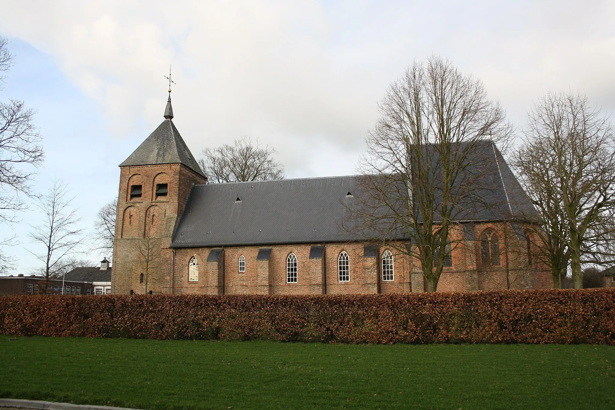 Photo showing: Wesepe - Overijssel - Nicolaas-church - build 1350