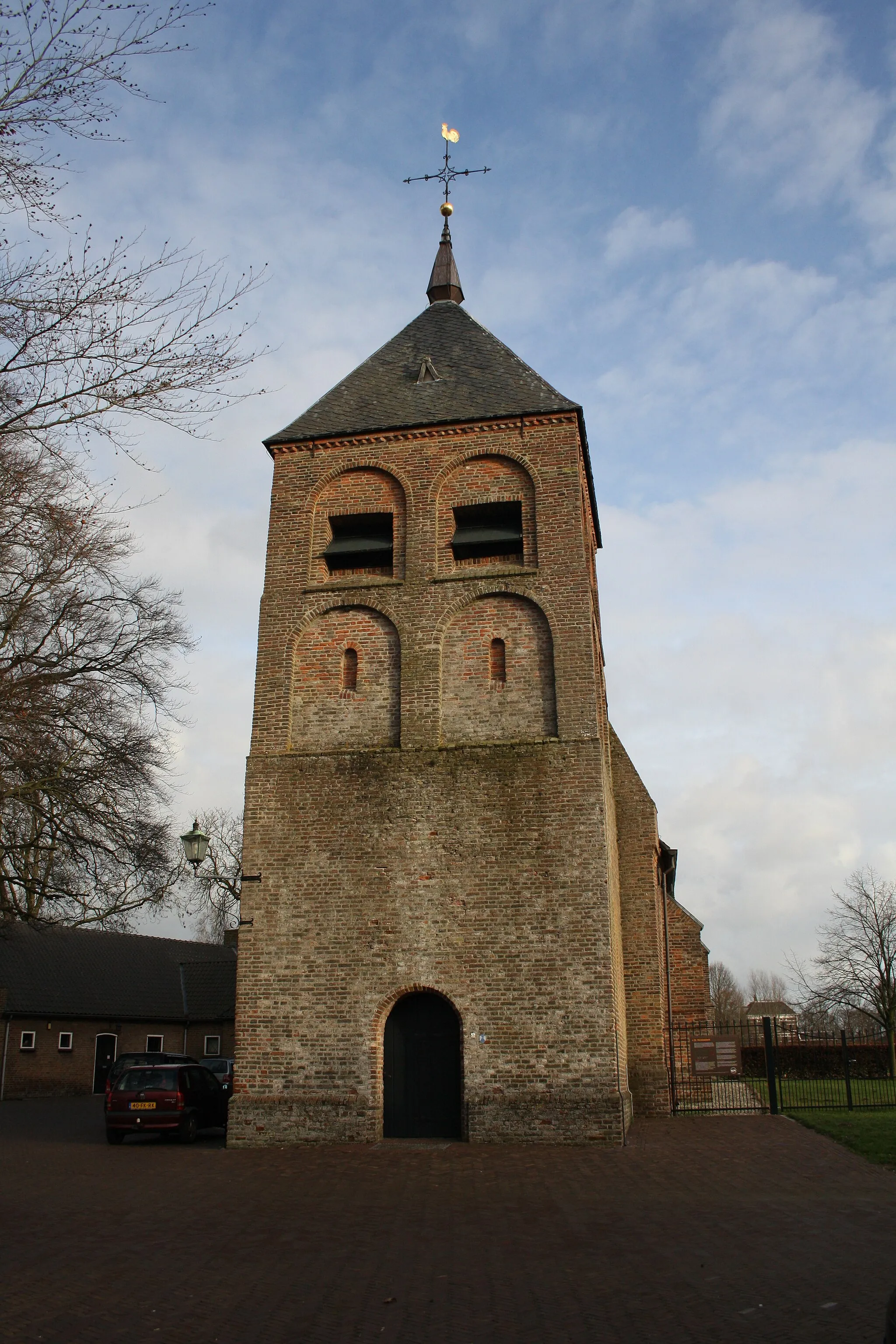 Photo showing: Wesepe - Hervormde kerk - toren