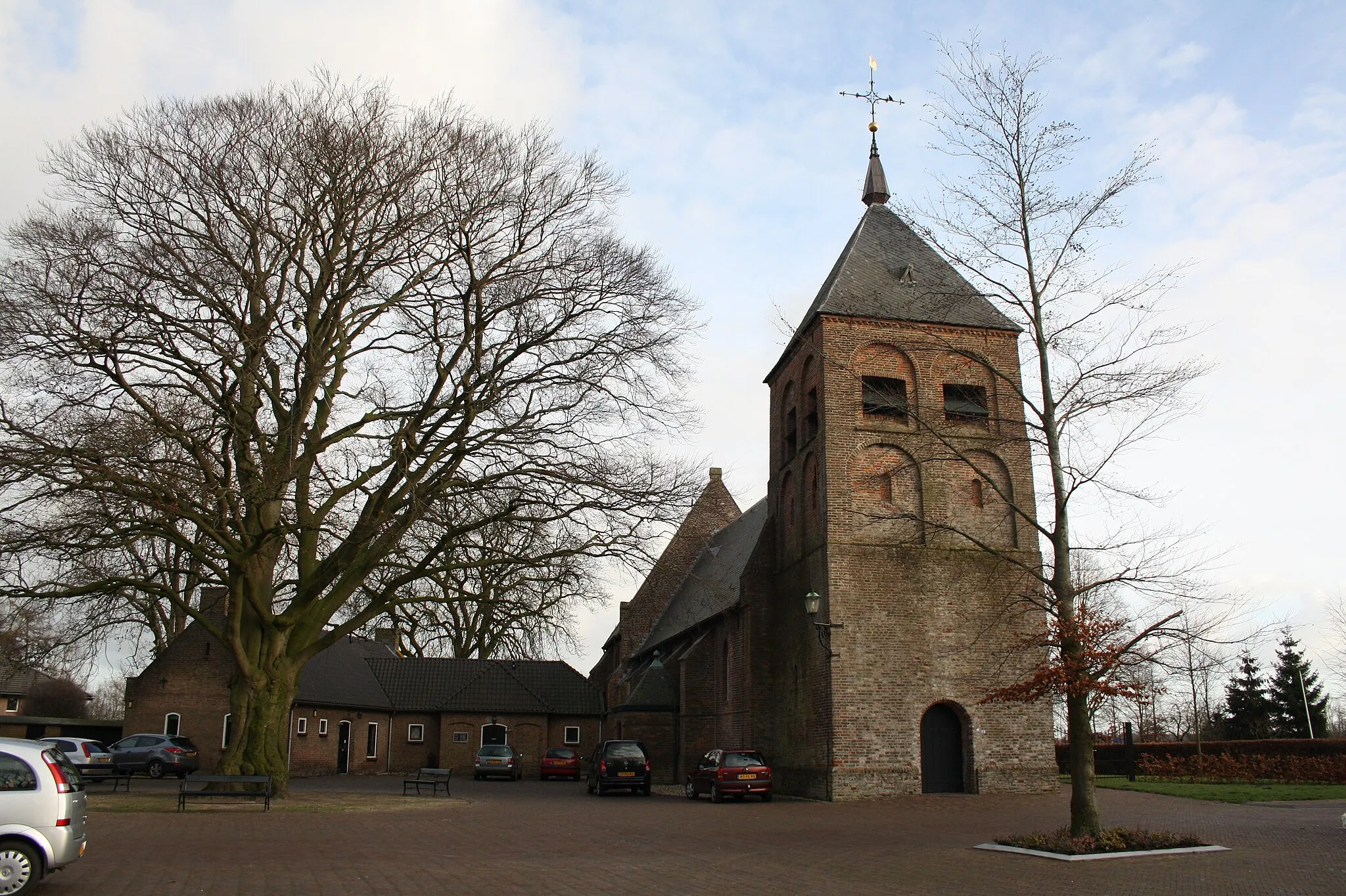 Photo showing: Wesepe - Hervormde kerk - vooraanzicht