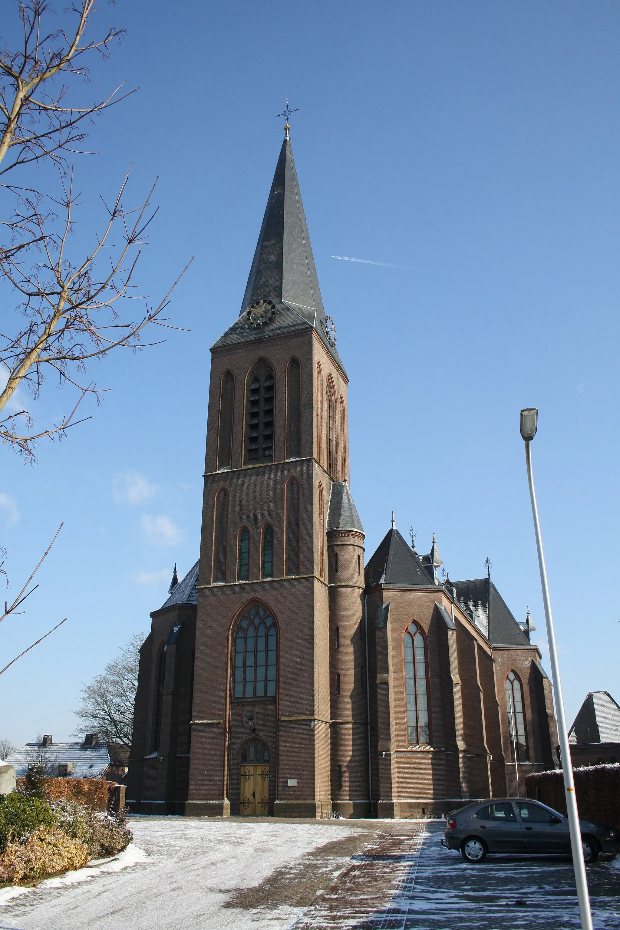 Photo showing: Heeten - Maria Onbevlekt Ontvangen - anno 1992 - adres Koopmansstraat 6 Heeten (Ov)