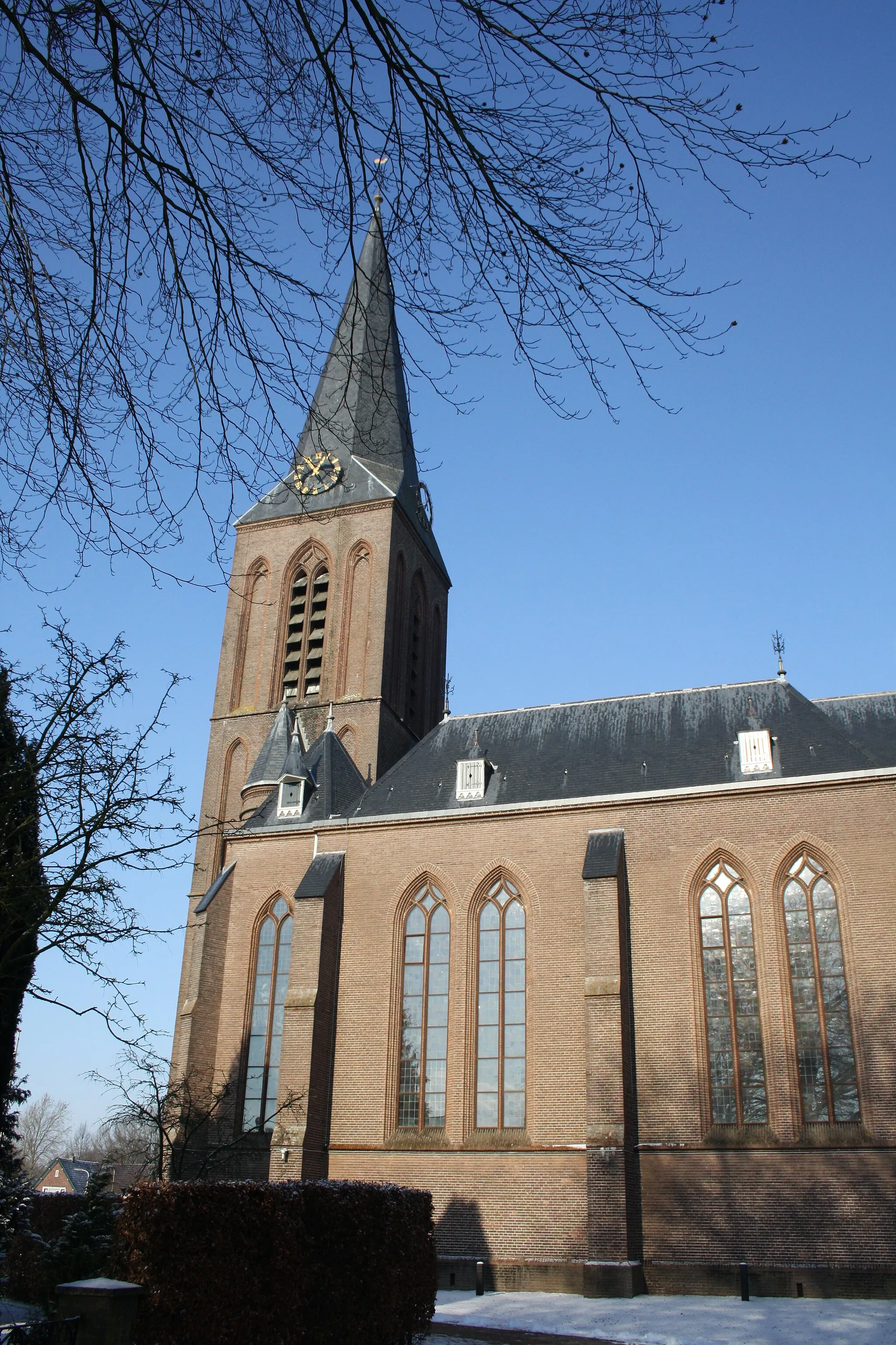 Photo showing: Heeten - Maria Onbevlekt Ontvangen - anno 1992 - adres Koopmansstraat 6 Heeten (Ov)