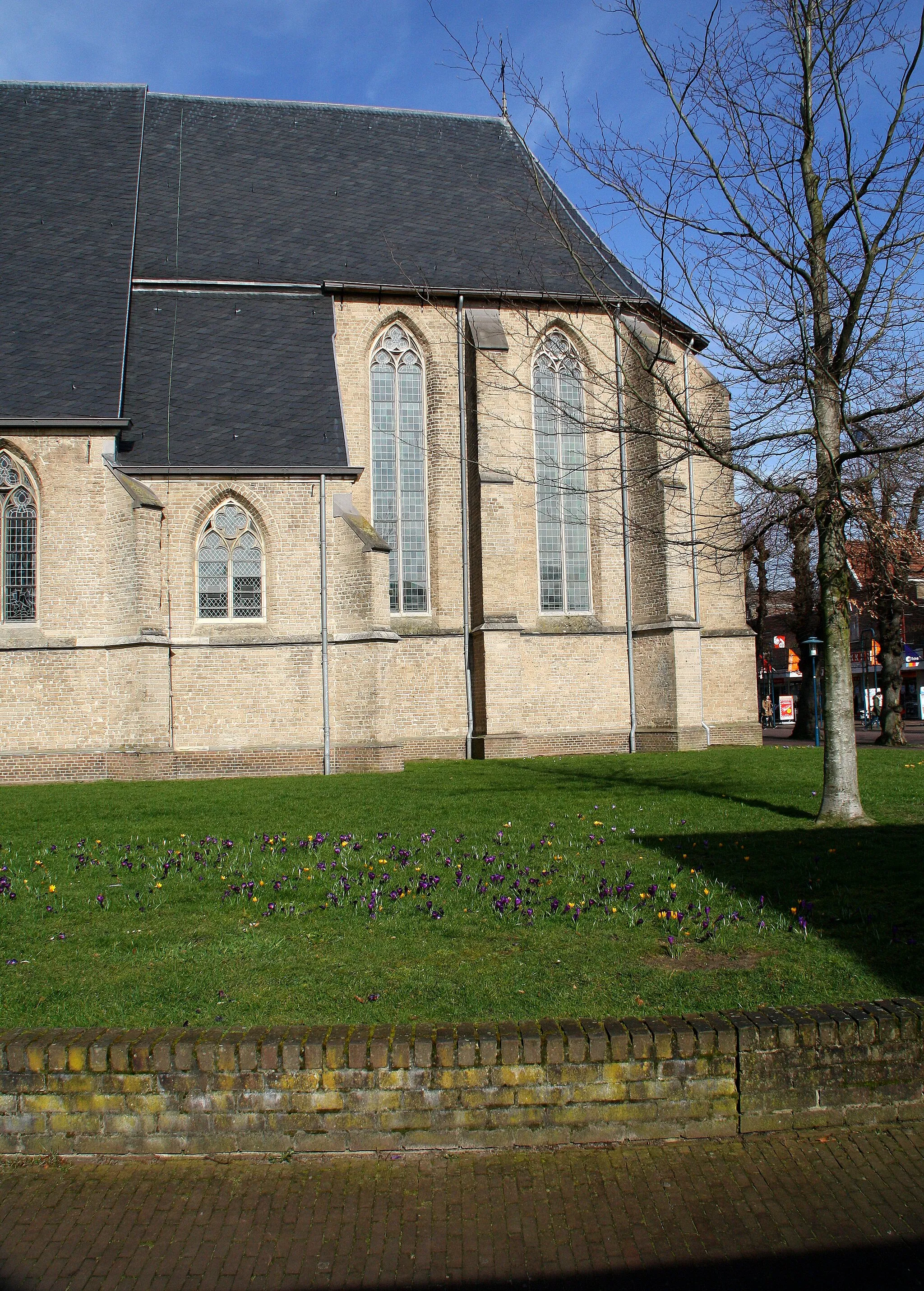 Photo showing: Grote kerk in Epe