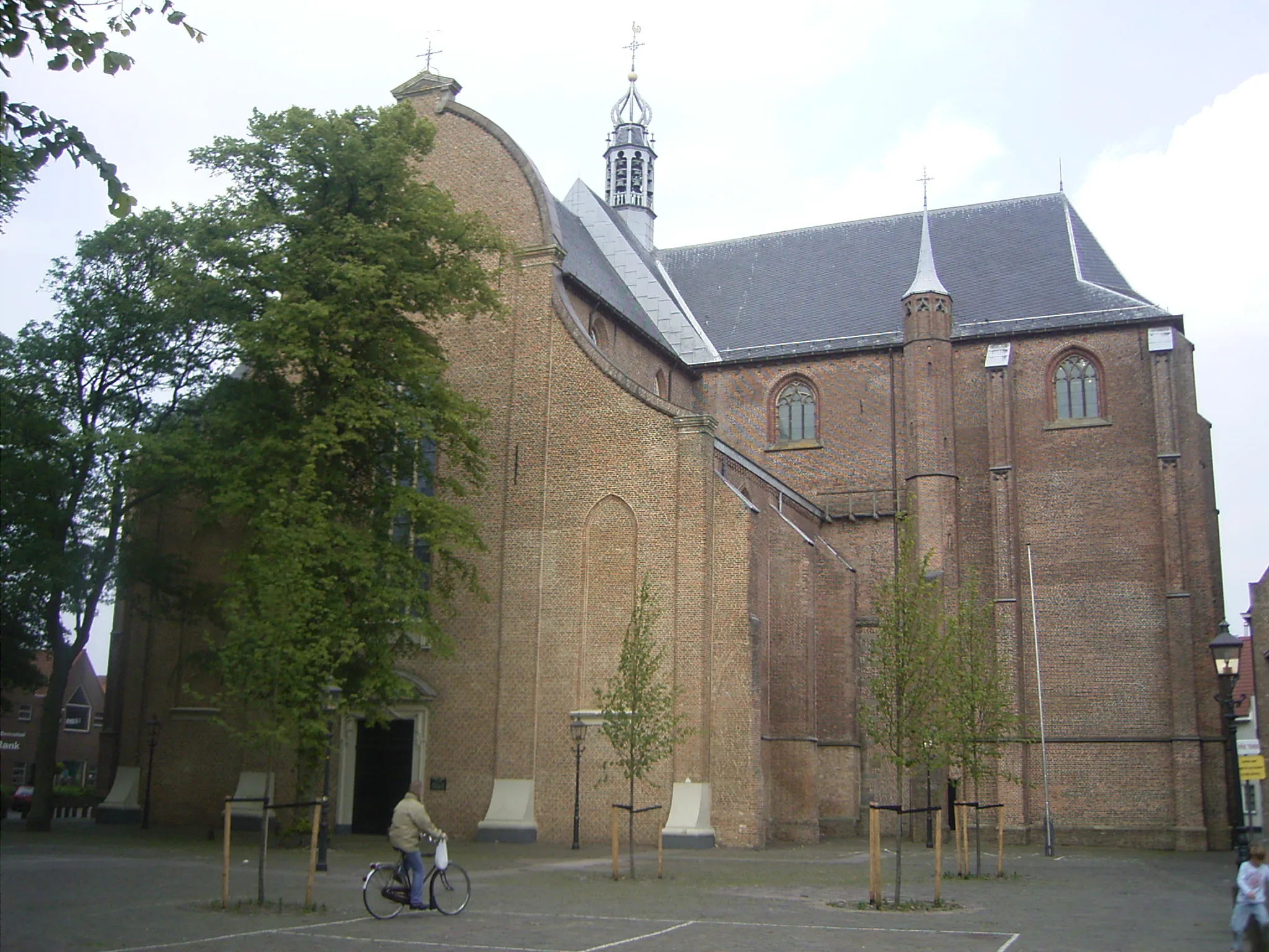 Photo showing: This photo shows the Big Church in Harderwijk