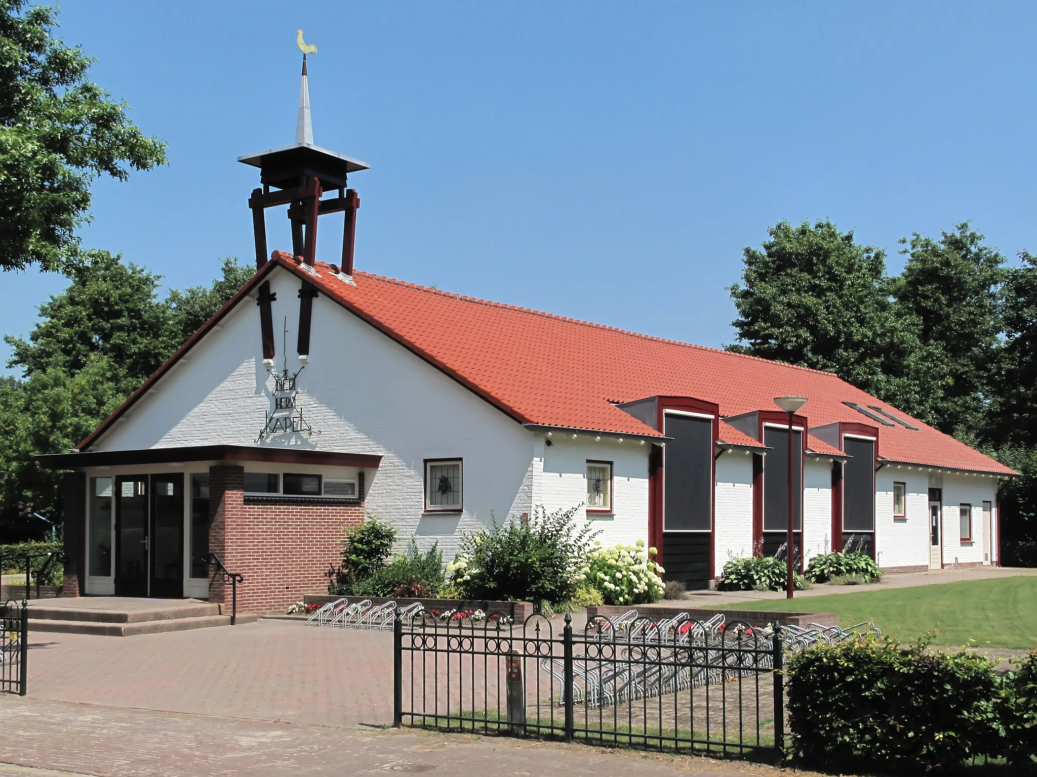 Photo showing: Hulshorst, reformed chapel