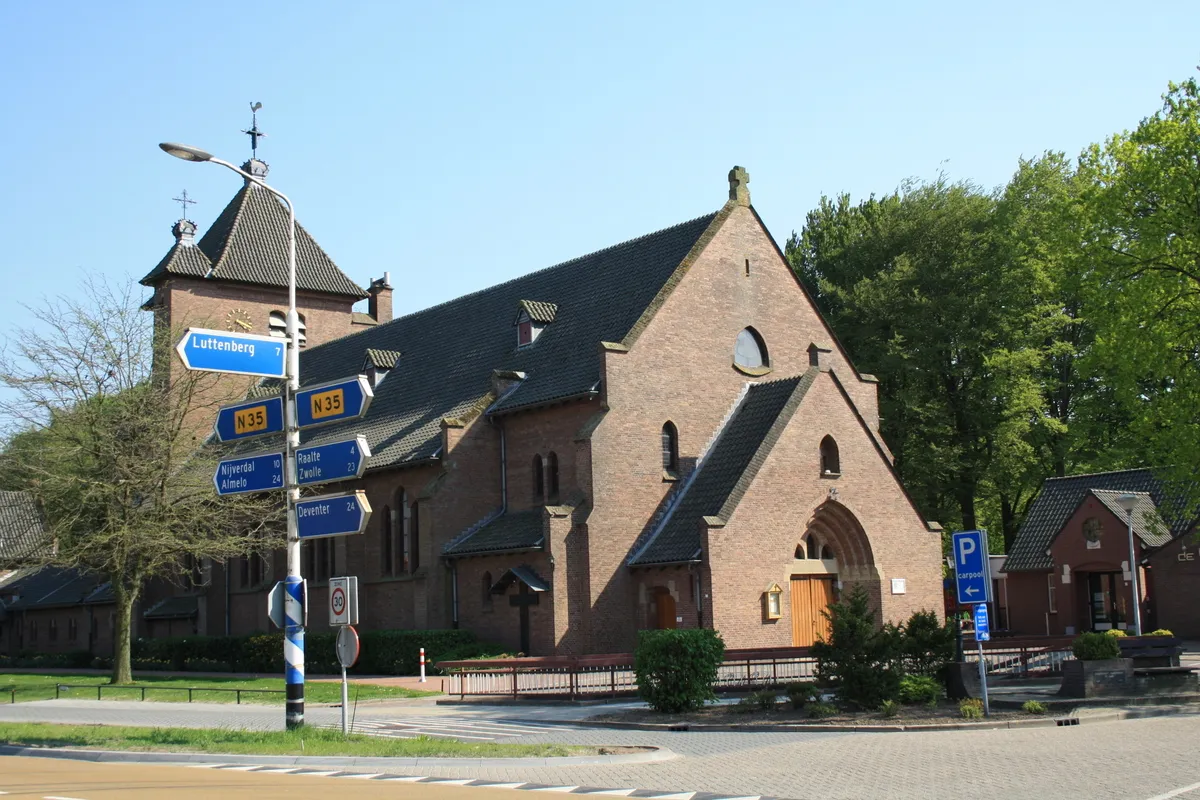 Photo showing: Mariënheem - RK kerk