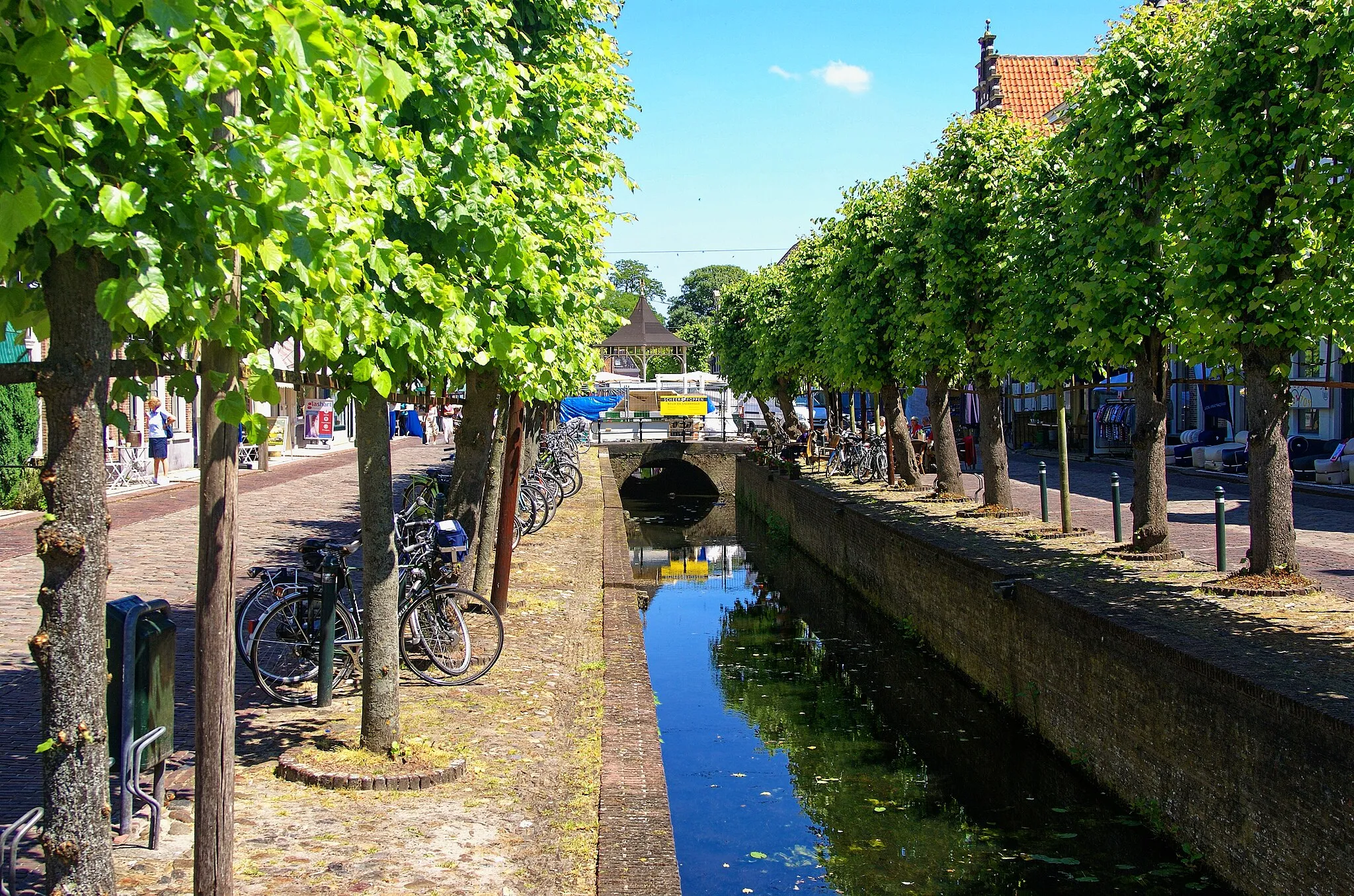 Photo showing: Elburg - Beekstraat - View NE