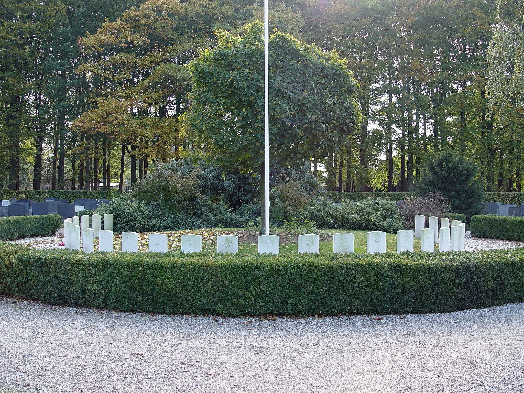 Photo showing: Cemetery Oldebroek (Gelderland)