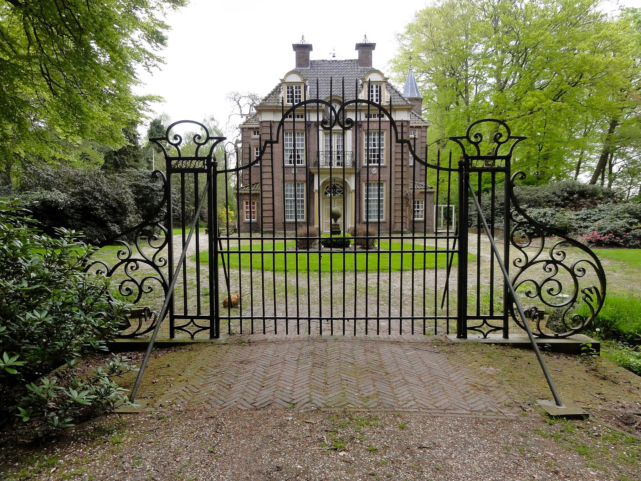 Photo showing: Huize Morren nabij Oosterwolde in de gemeente Oldebroek