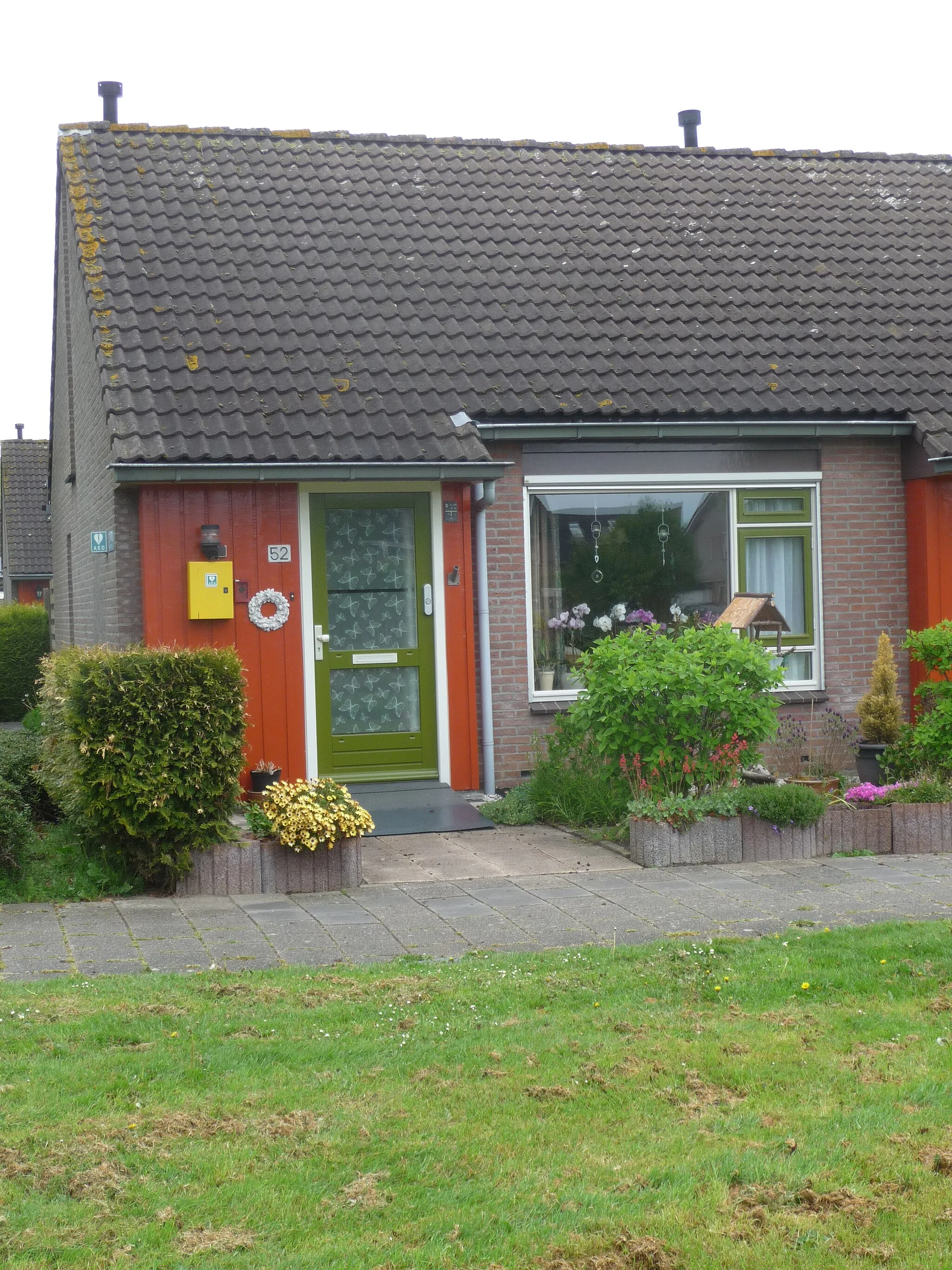 Photo showing: This is an image of a municipal monument in Dronten with number