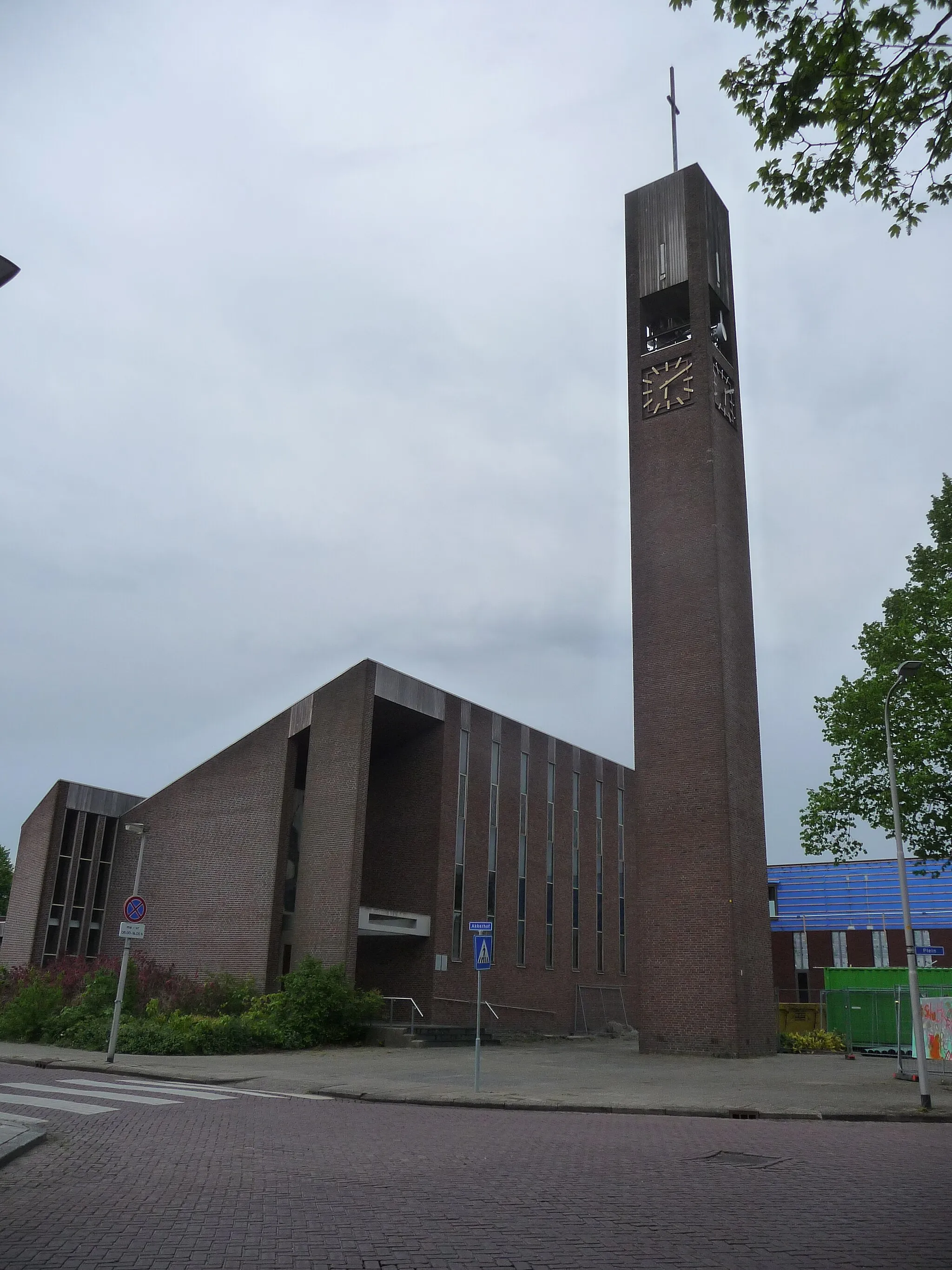 Photo showing: This is an image of a municipal monument in Dronten with number
