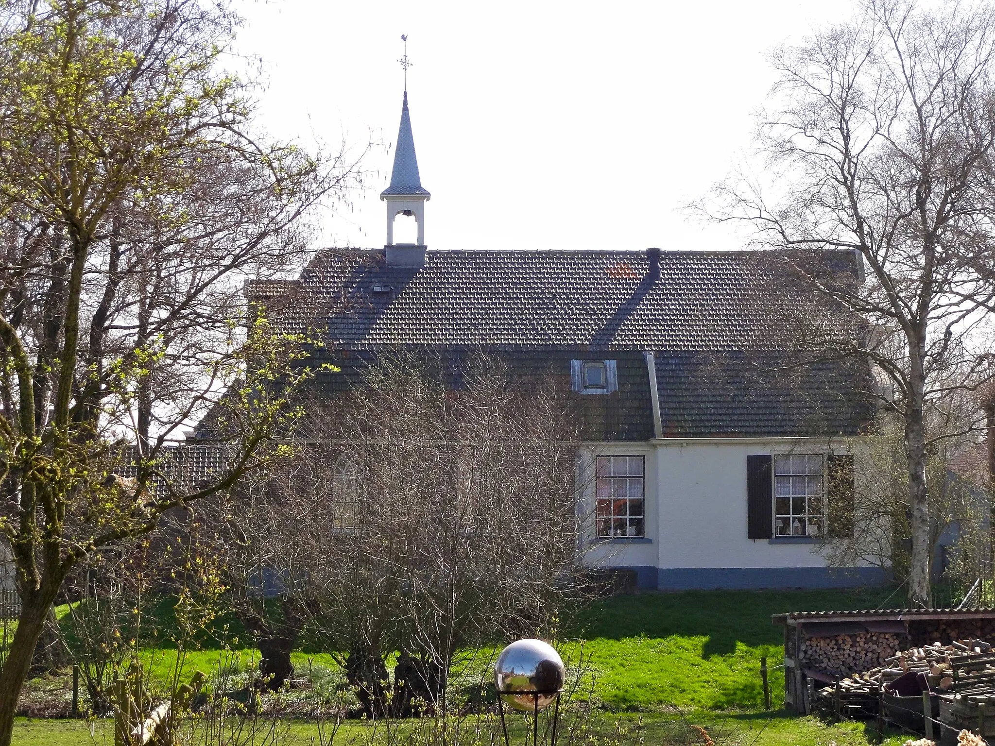 Photo showing: Kerkje van Noordeinde