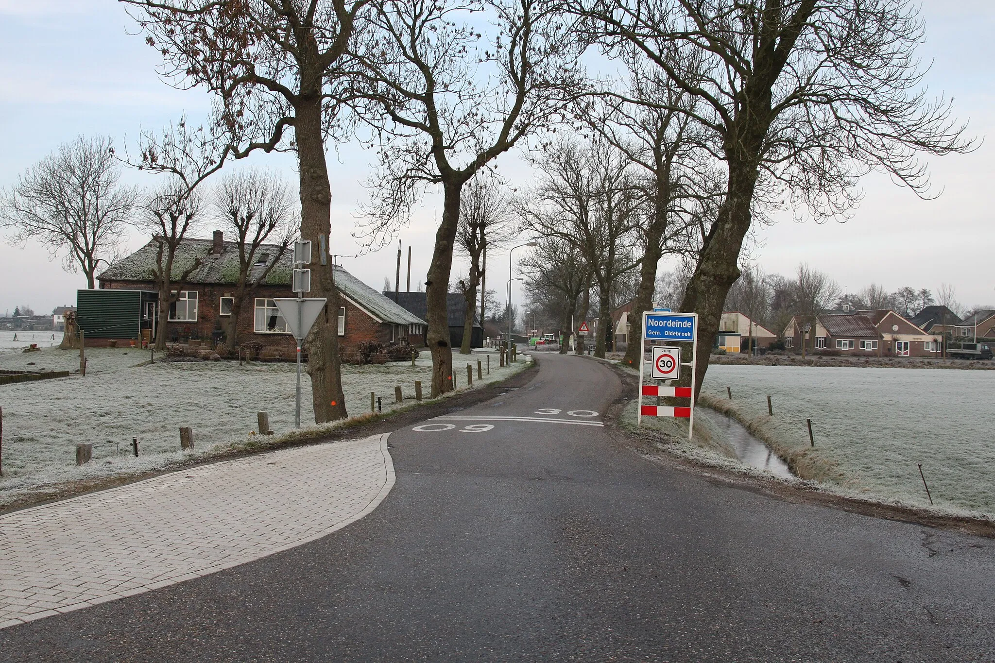 Photo showing: Noordeinde, Gemeente Oldebroek.