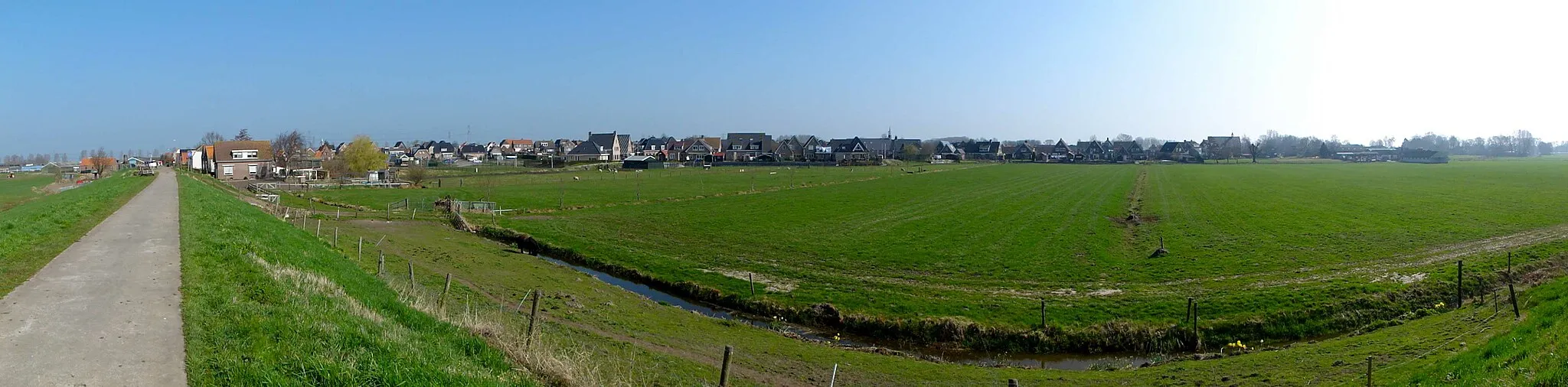 Photo showing: Zicht op Grafhorst in Overijssel
