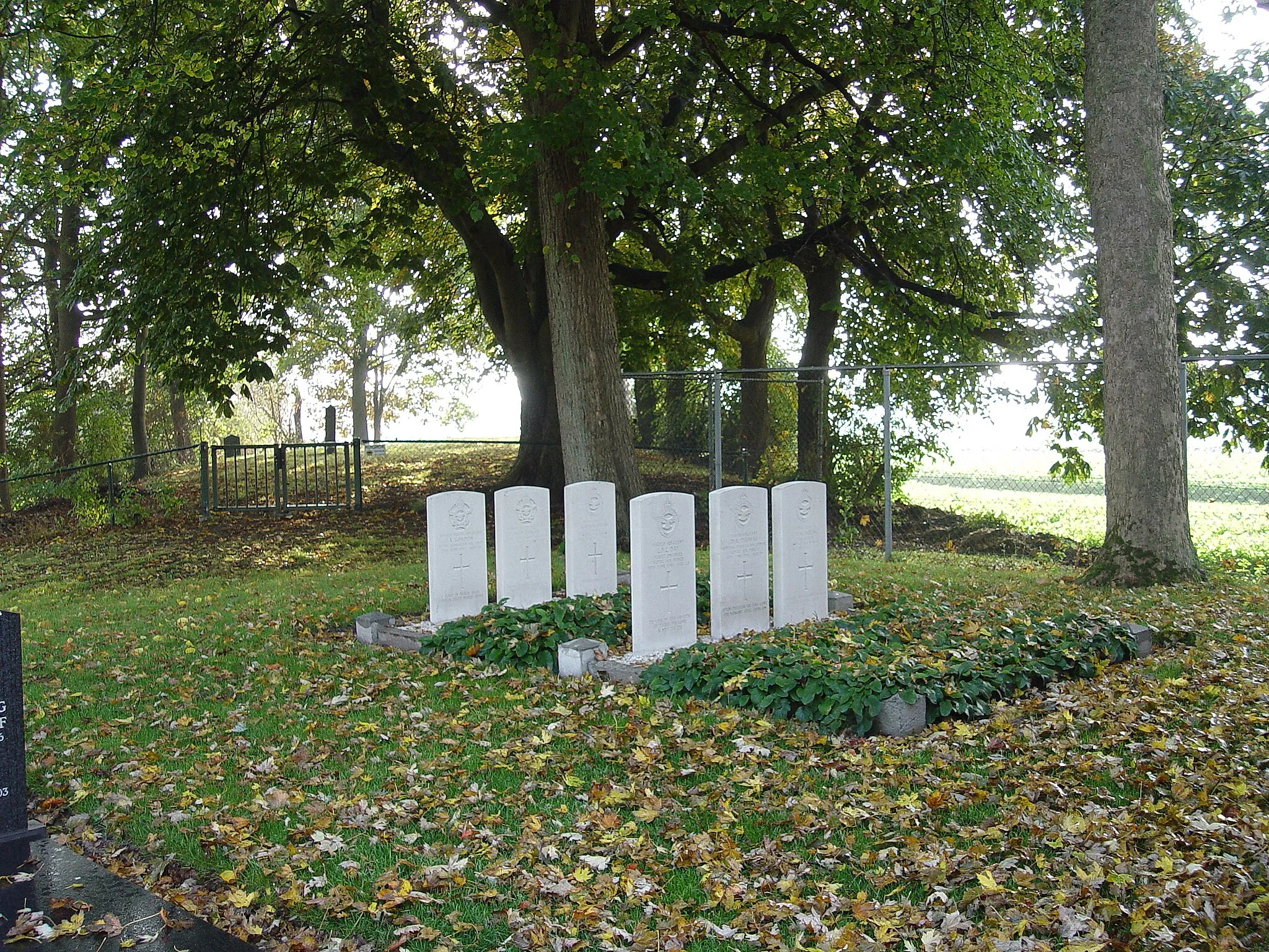 Photo showing: Cemetery CWGC - Grafhorst - Overijssel