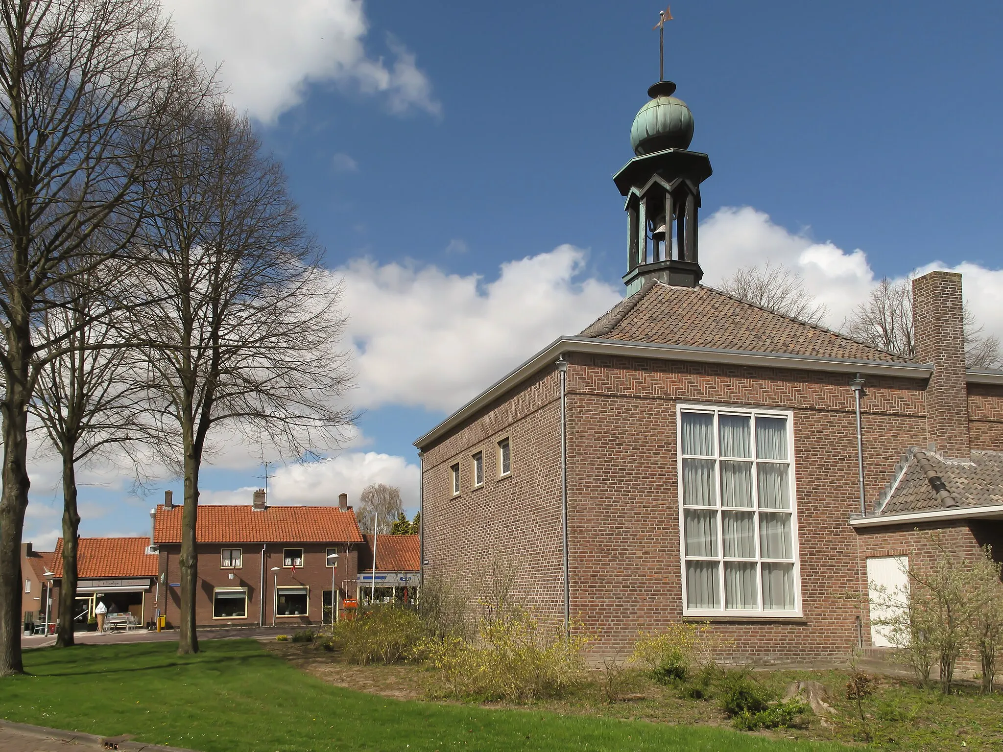 Photo showing: Kraggenburg, reformed church