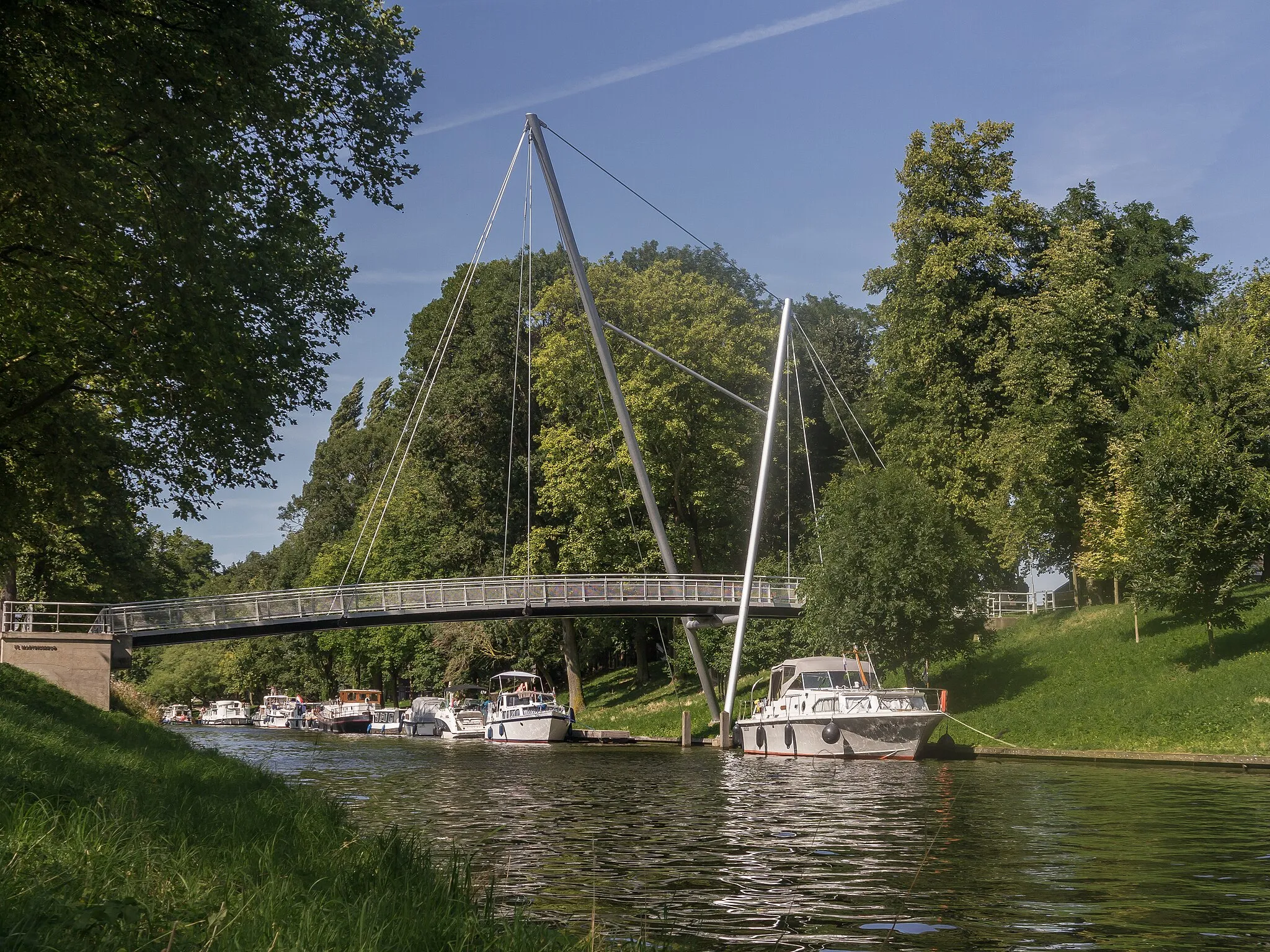 Photo showing: Utrecht, bridge in the city: de Sint Martinusbrug