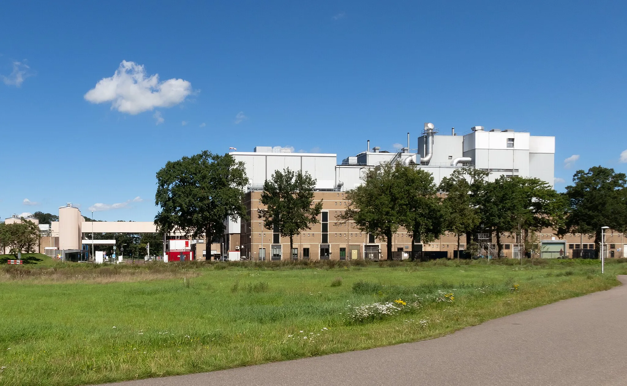 Photo showing: Lochem, dairy cooperative FrieslandCampina