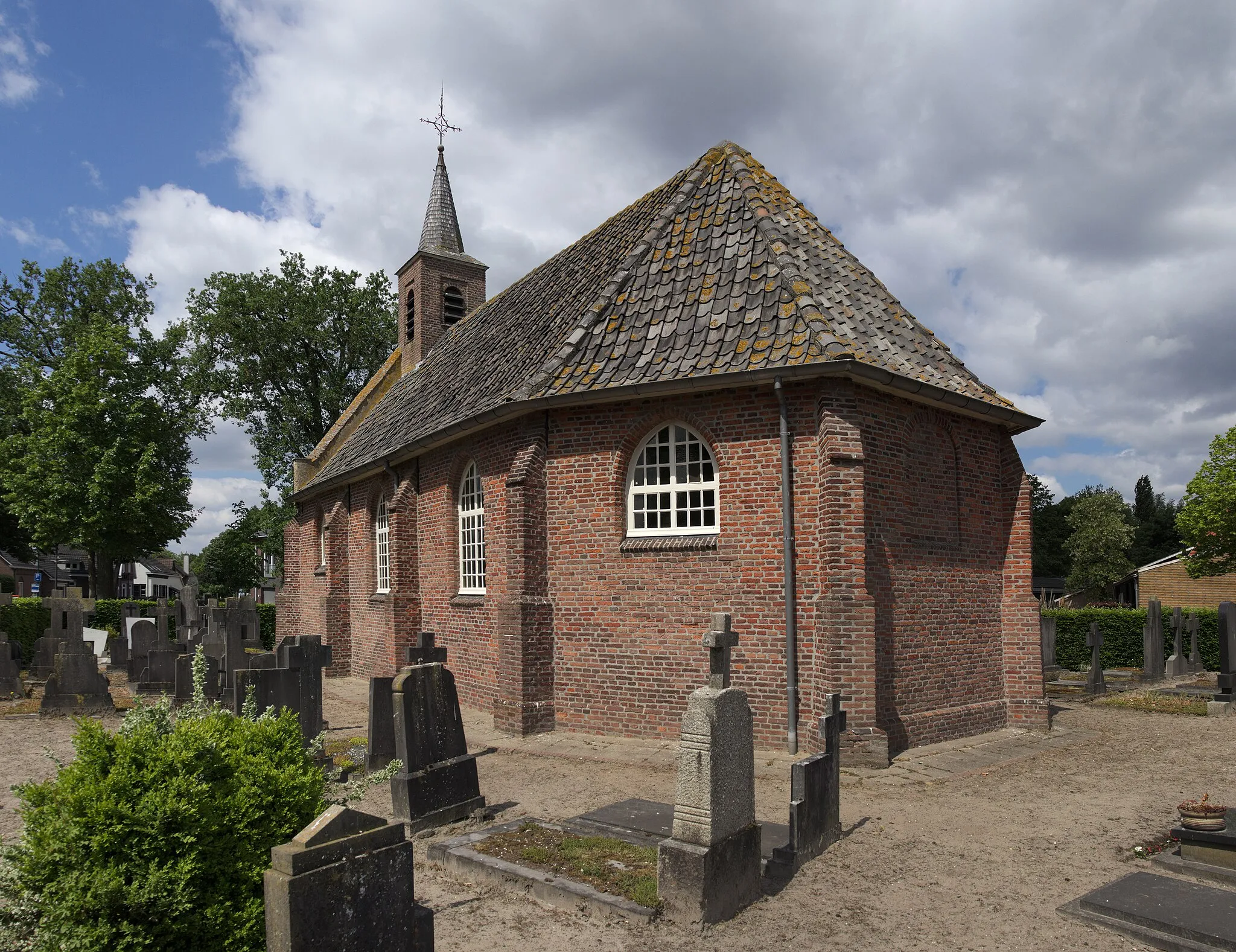Photo showing: De Sint-Annakapel te Molenschot in de gemeente Gemeente Gilze en Rijen, Nederland