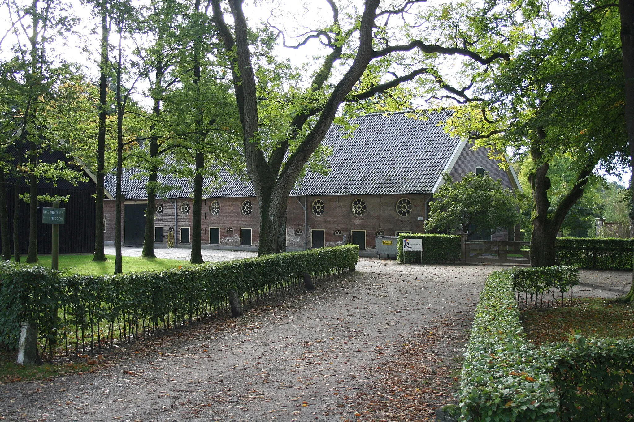 Photo showing: Landgoed Vilsteren - 2012