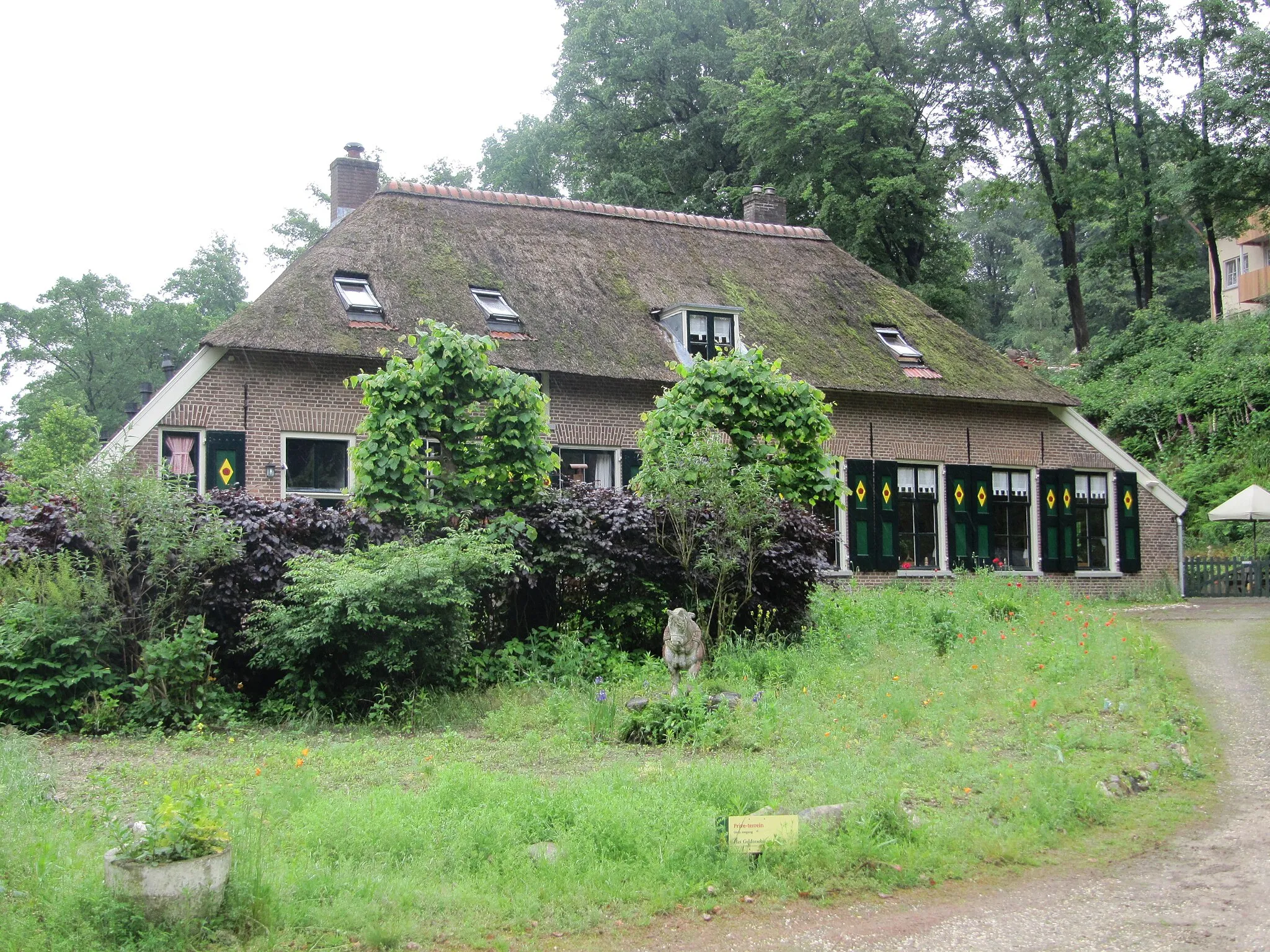 Photo showing: Kasteel en landgoed Rosendael