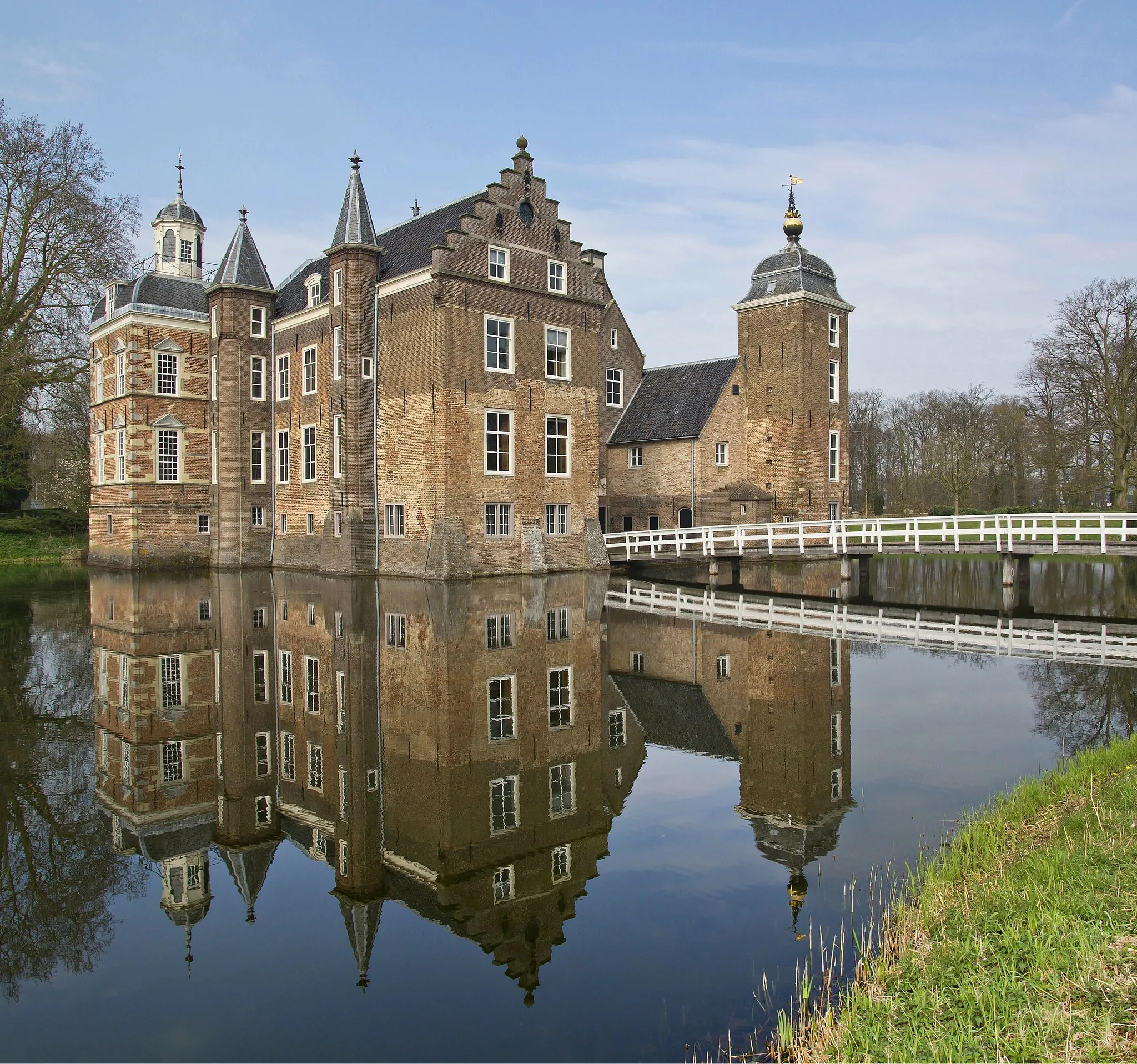 Photo showing: Kasteel Huis Ruurlo - Ruurlo - Gelderland - the Netherlands