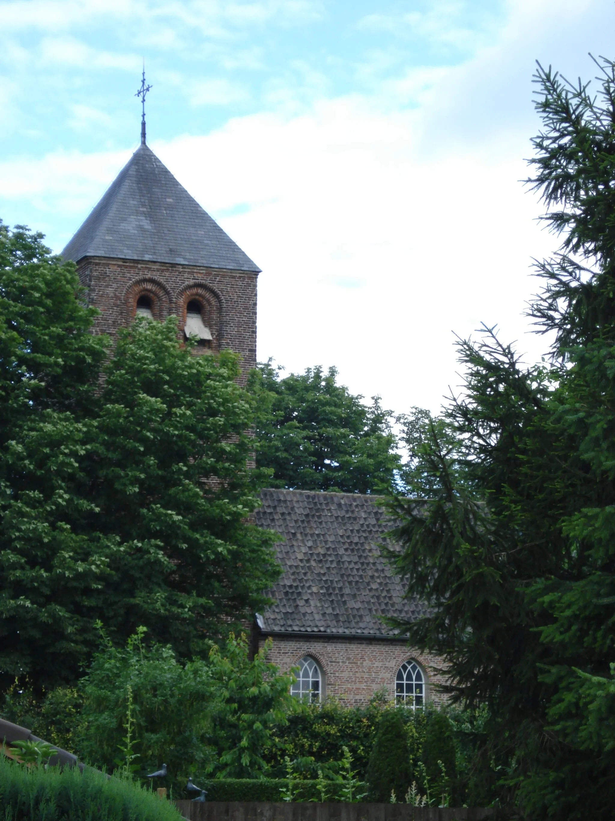 Photo showing: Dennenburg, l'église desaffecté