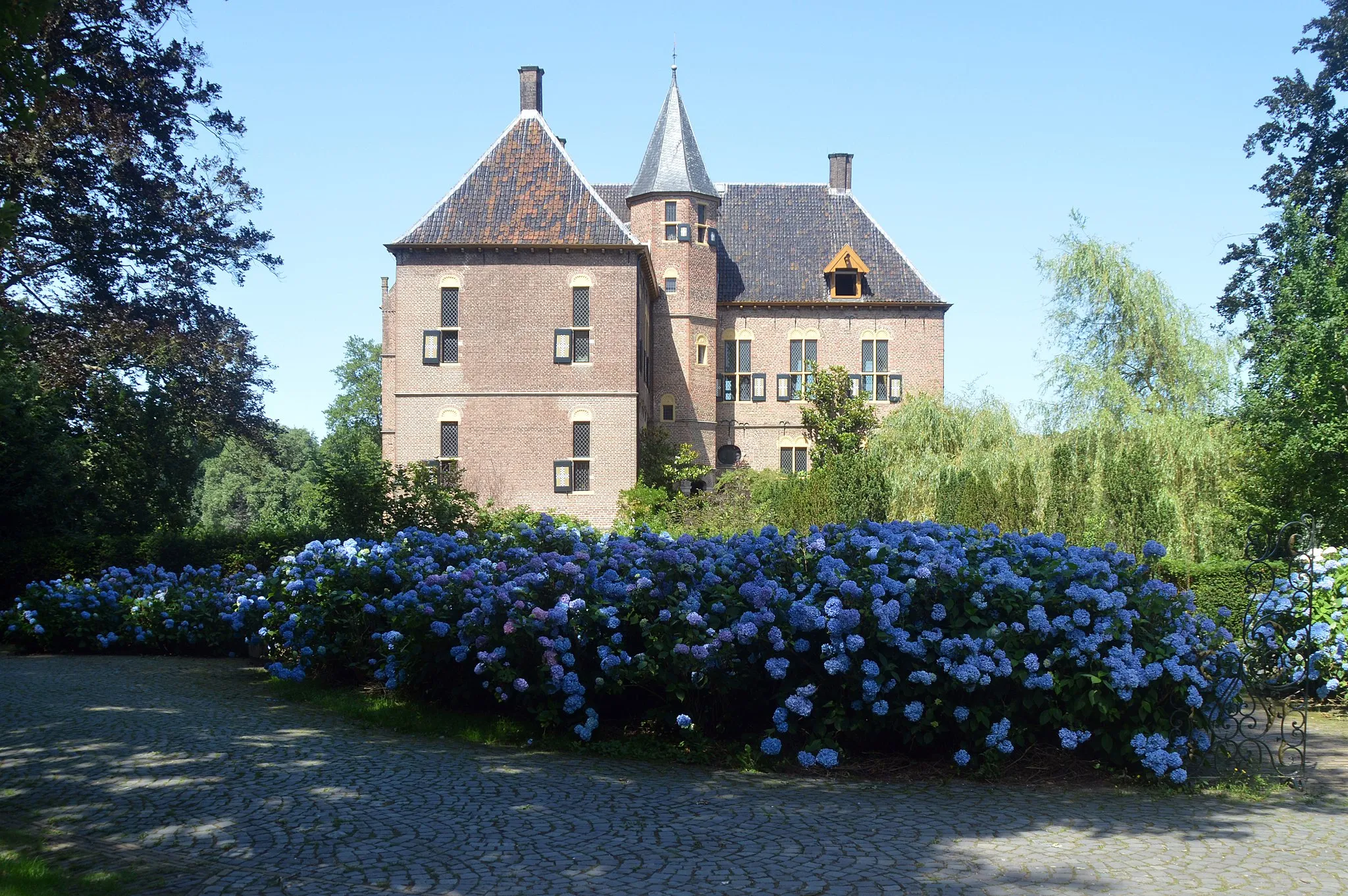 Photo showing: Kasteel Vorden Vorden Castle Bronckhorst Achterhoek Netherlands 1315 Schloss Vorden