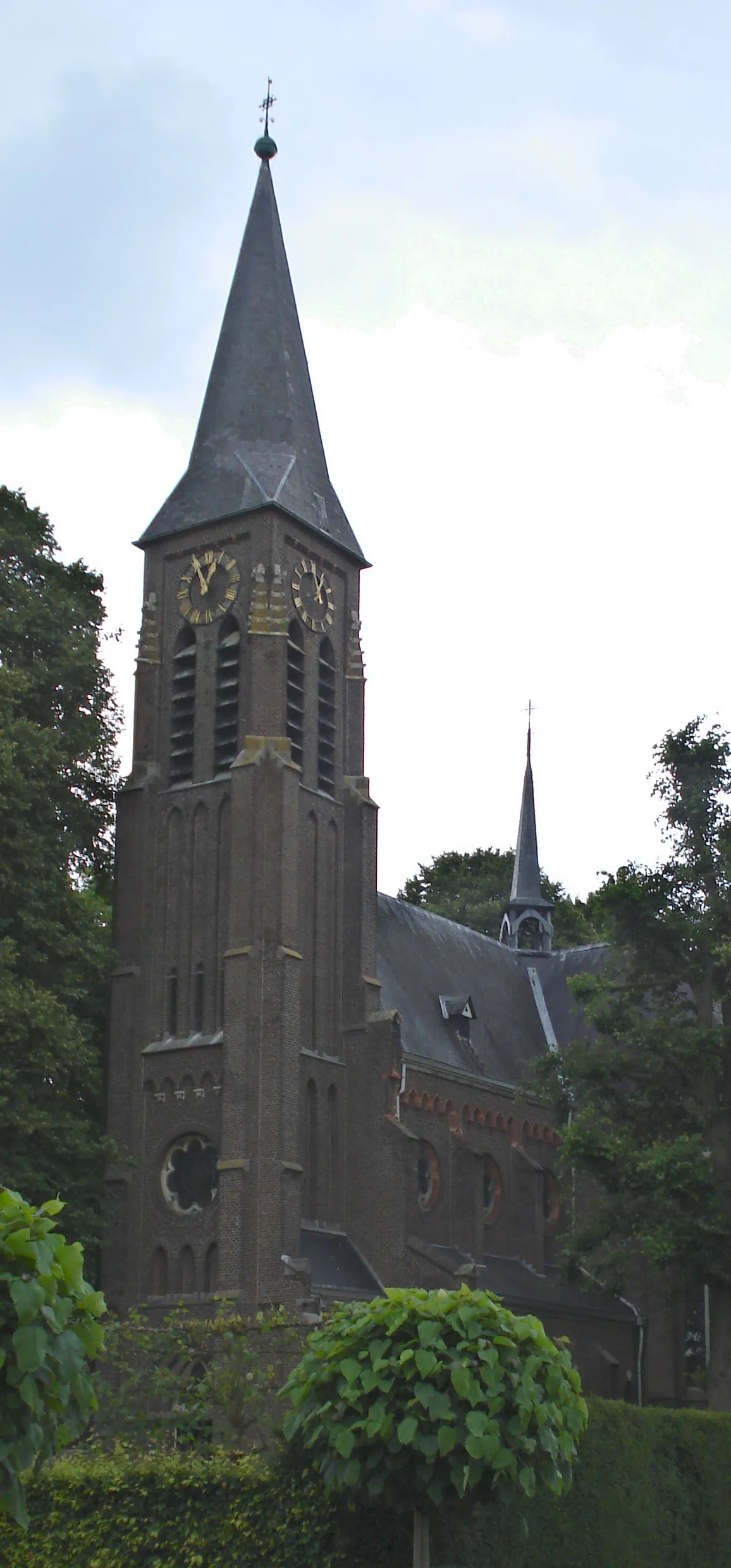 Photo showing: Katwijk, l'église Saint Martin