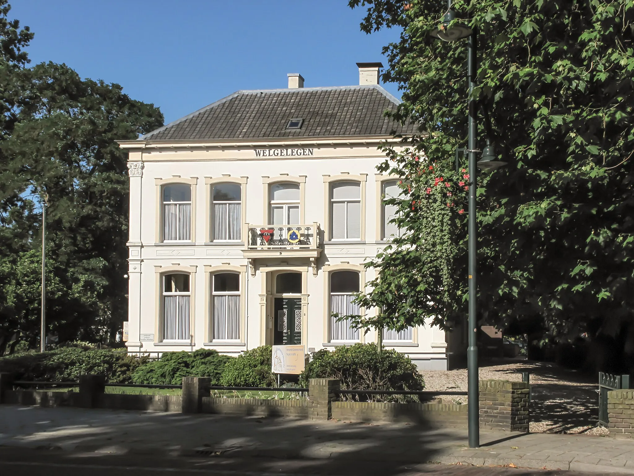 Photo showing: This is an image of a municipal monument in Heerde with number