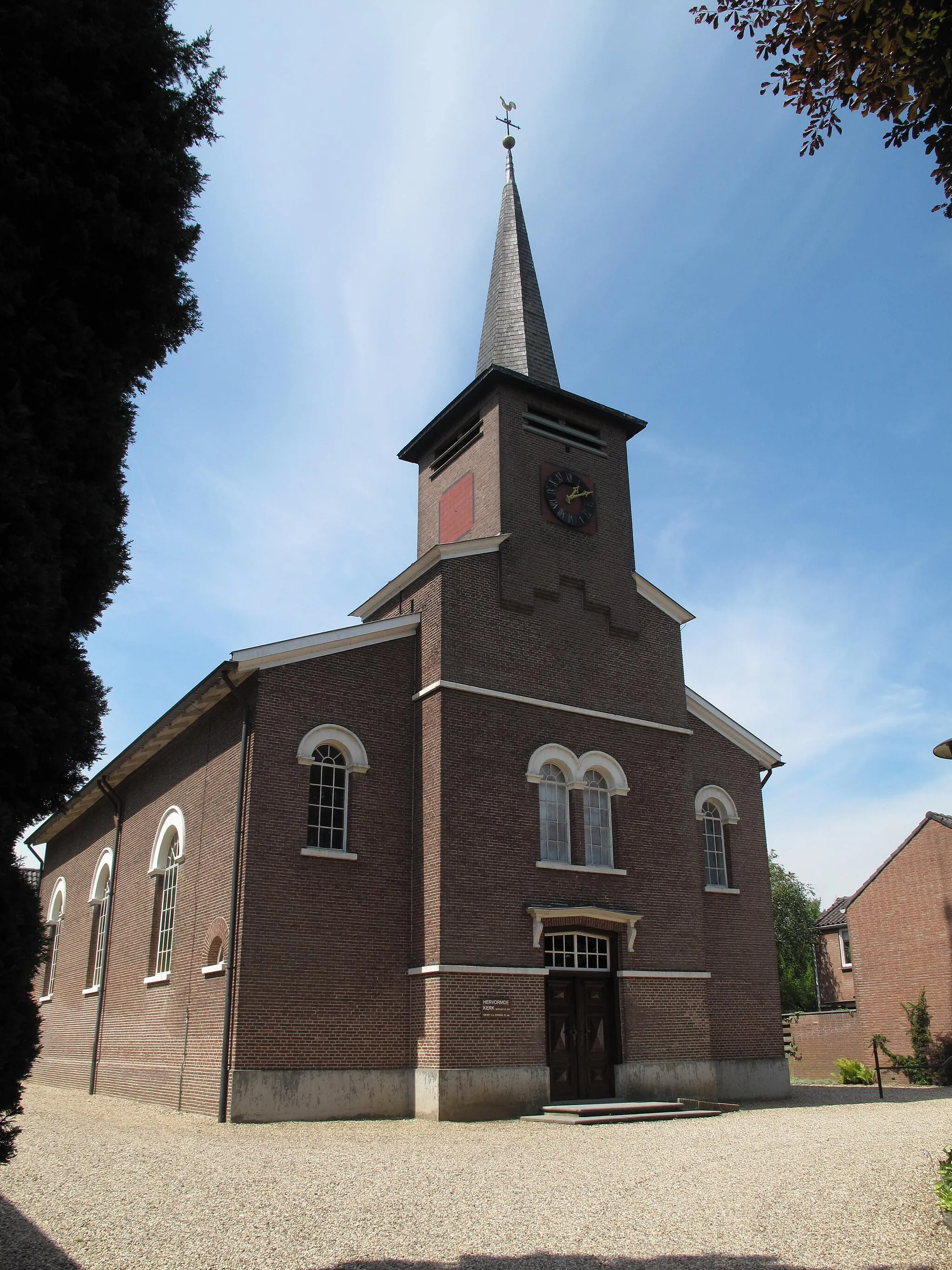 Photo showing: Wichmond, church
