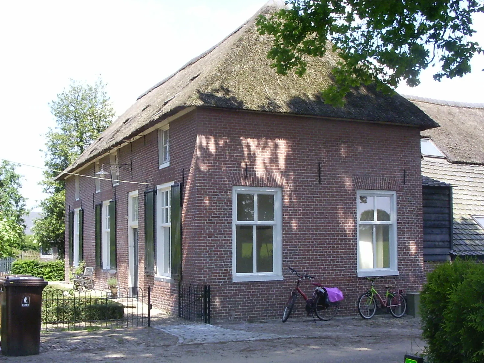 Photo showing: This is an image of a municipal monument in Ede with number