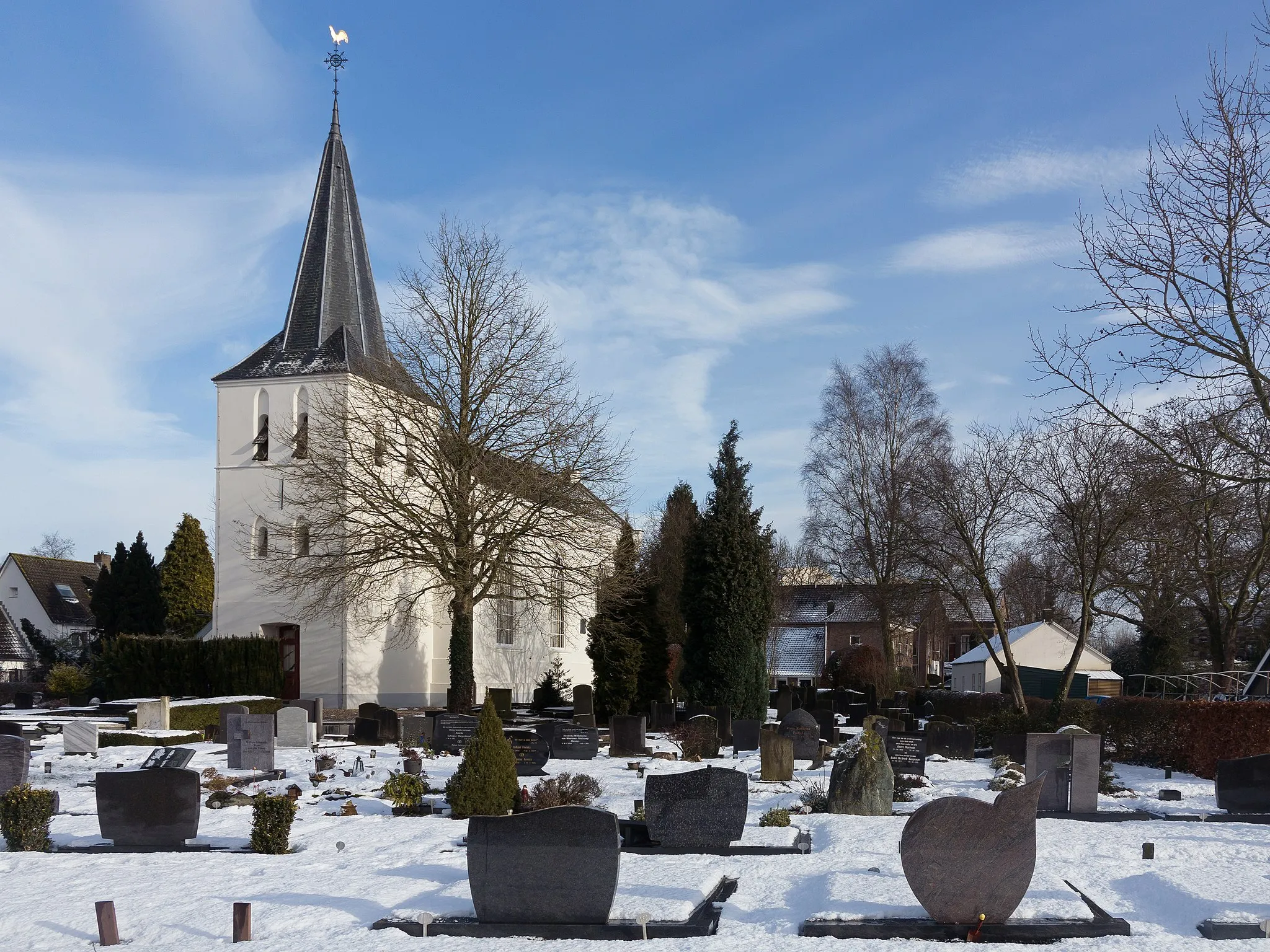 Photo showing: Arnhem-Elden, church: de Bonifatiuskerk