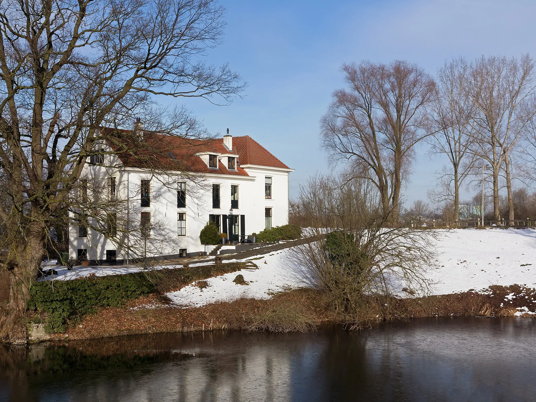Photo showing: Arnhem-Elden, monumental living-house