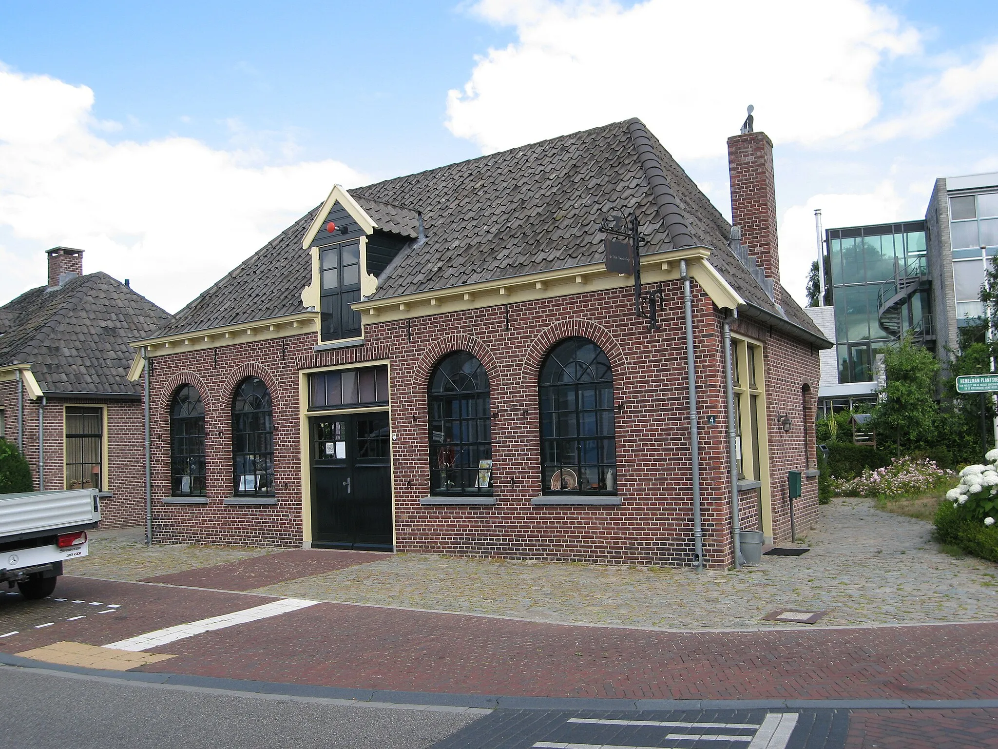 Photo showing: This is an image of a municipal monument in Berkelland with number