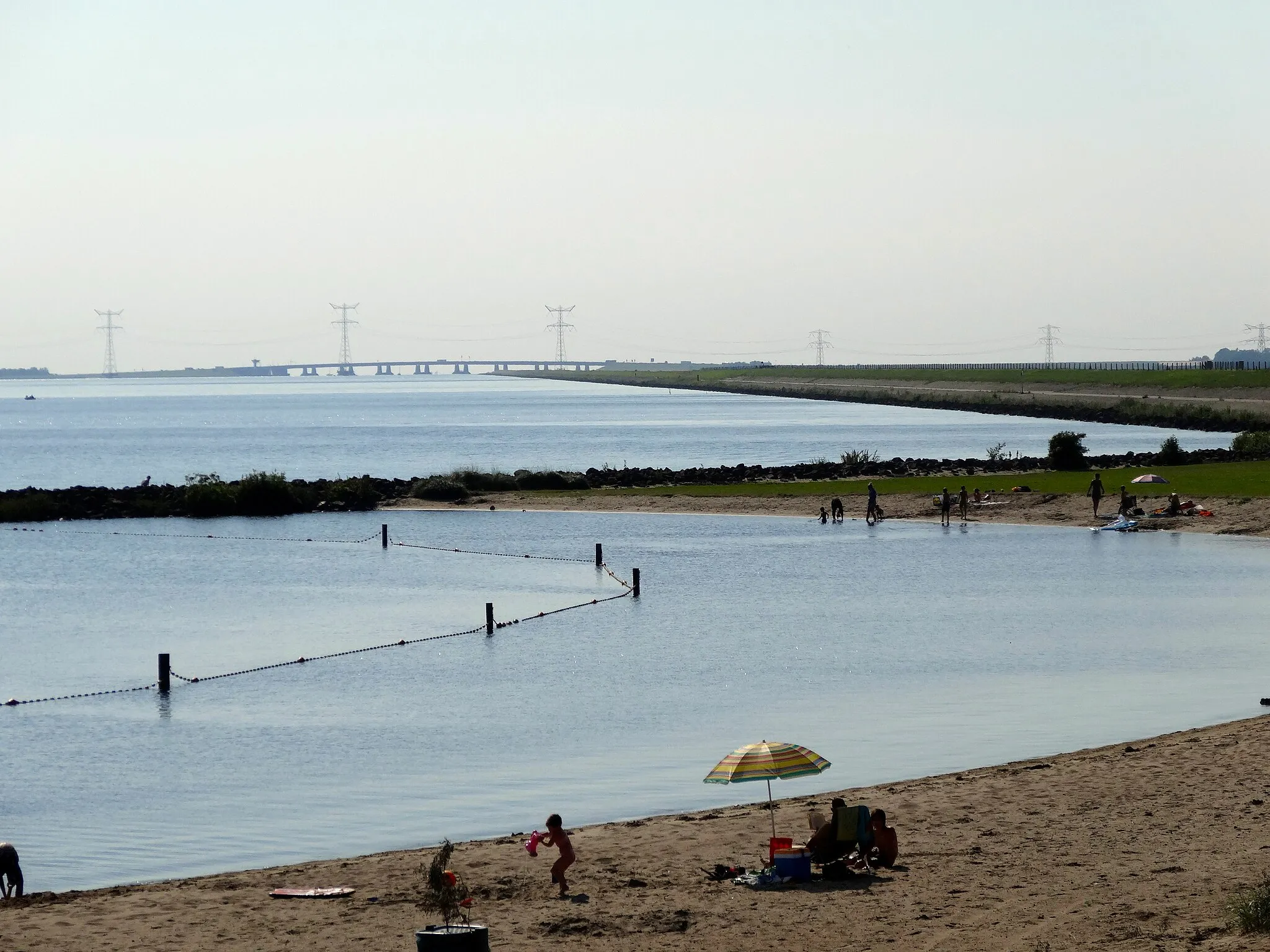 Photo showing: Ketelmeer bij Schokkerhaven