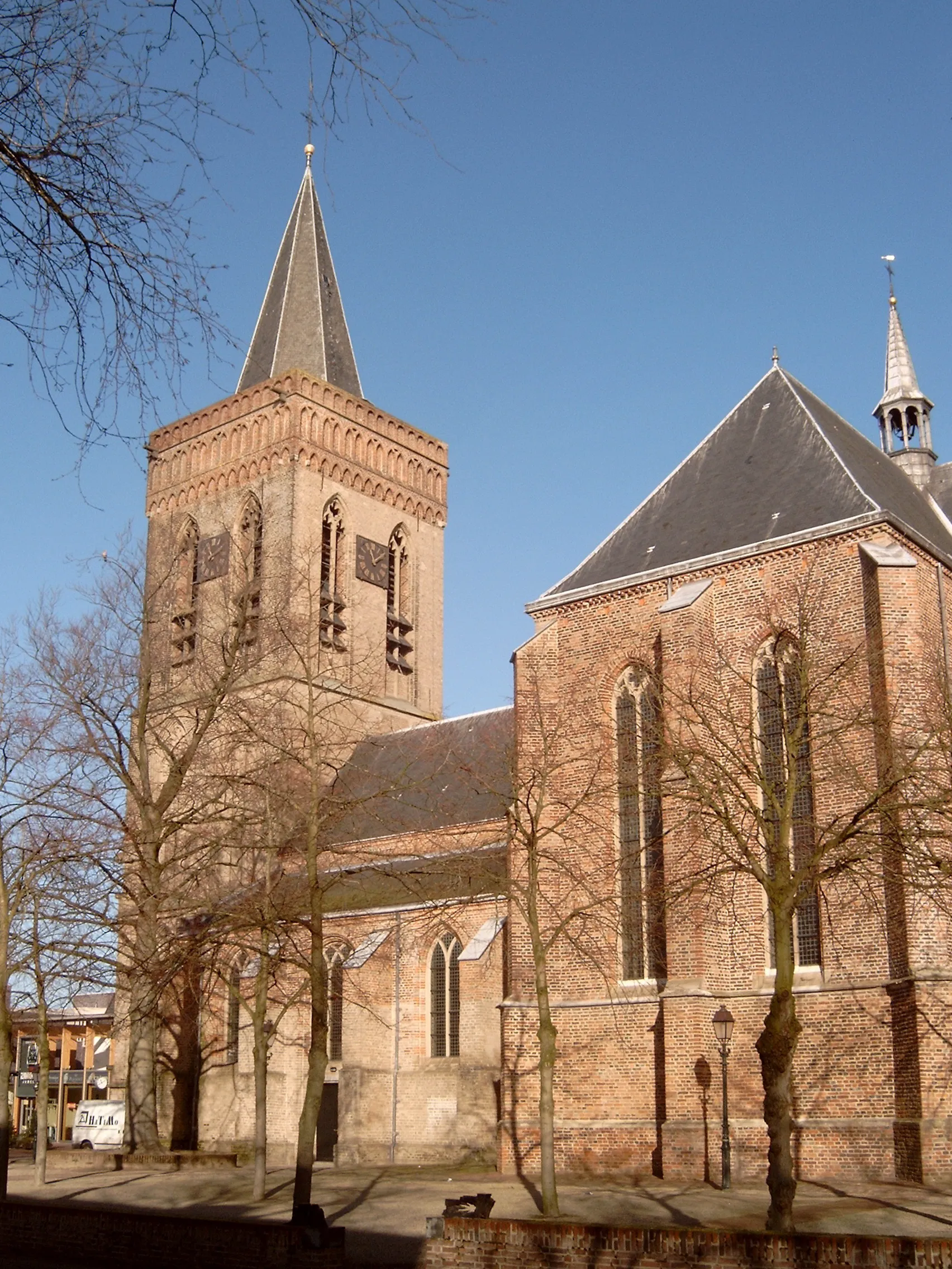Photo showing: Ede, kerk in het centrum