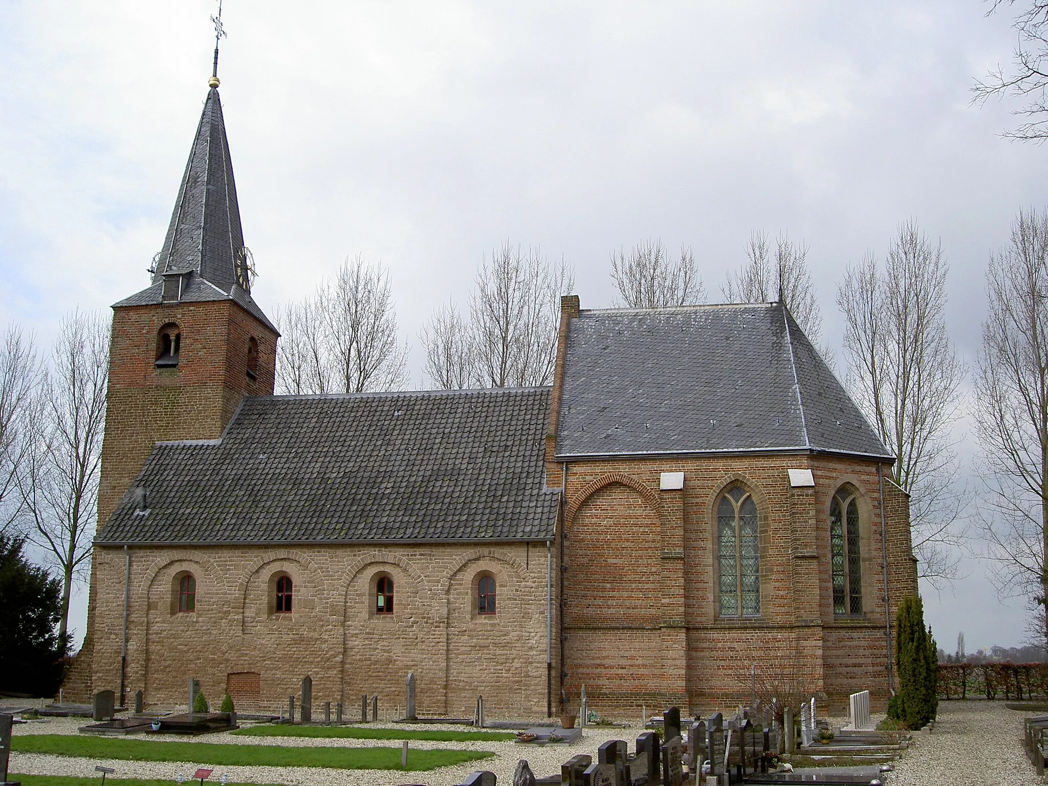 Photo showing: Kerk van Wadenoijen